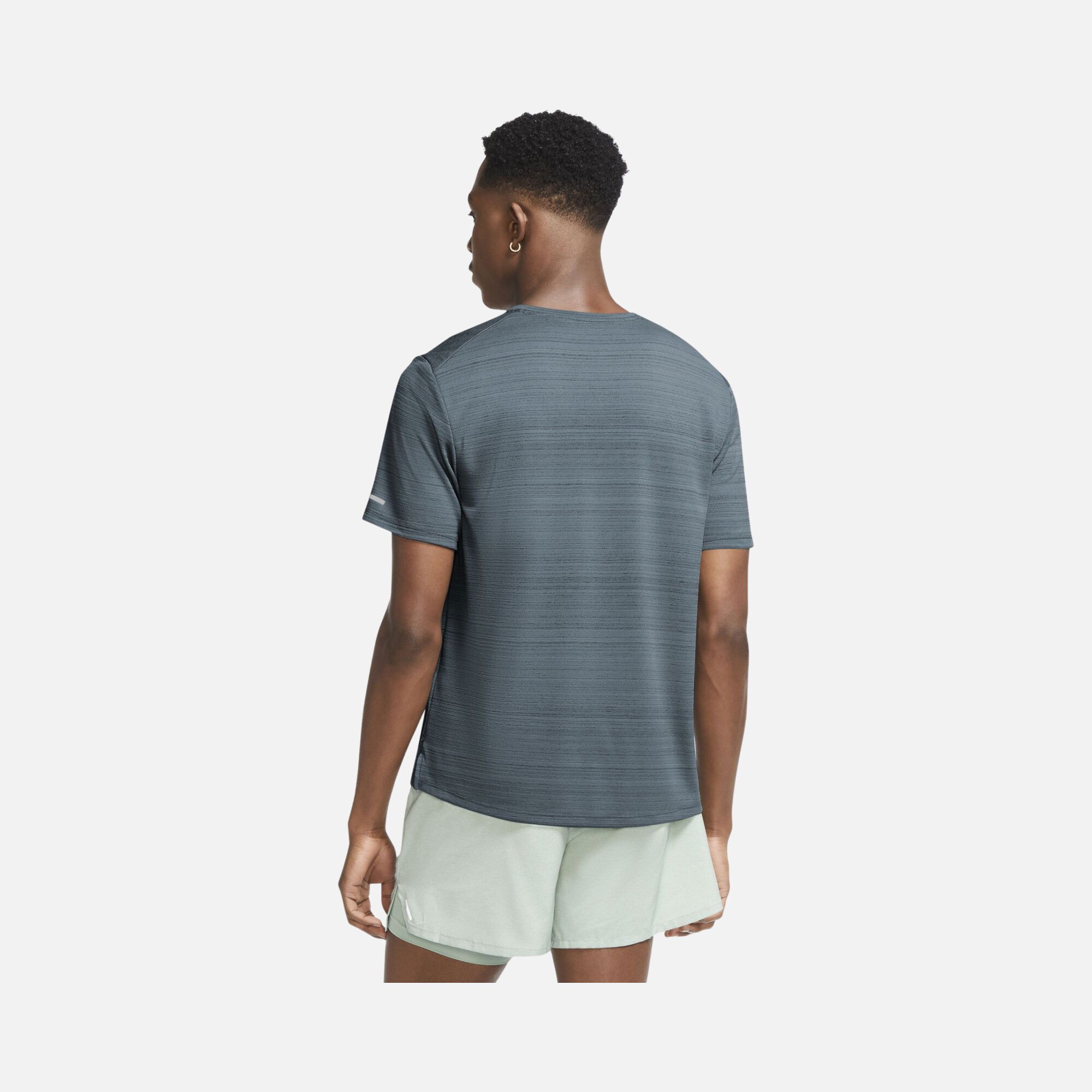 Nike Dri-Fit Miler Running Short-Sleeve Erkek Tişört