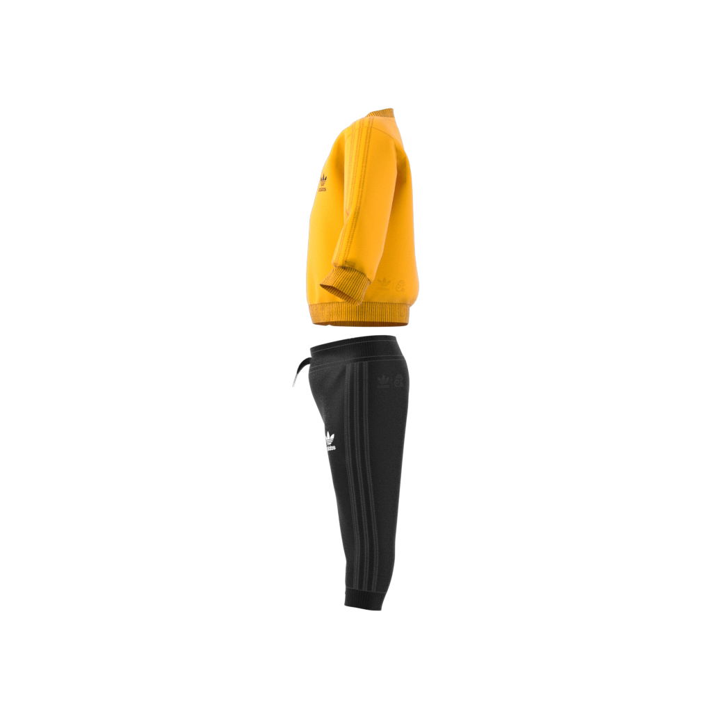 adidas Sportswaer x James Jarvis Crew Graphic Çocuk Eşofman Takımı