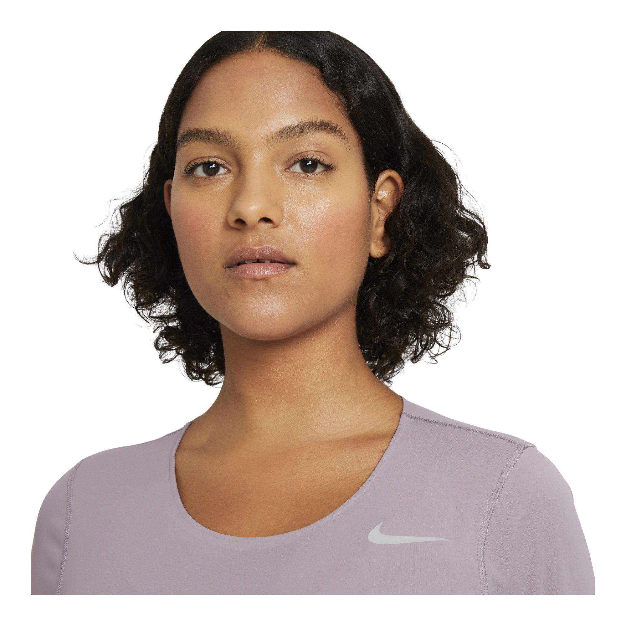 Nike City Sleek Long-Sleeve Running Top Kadın Tişört