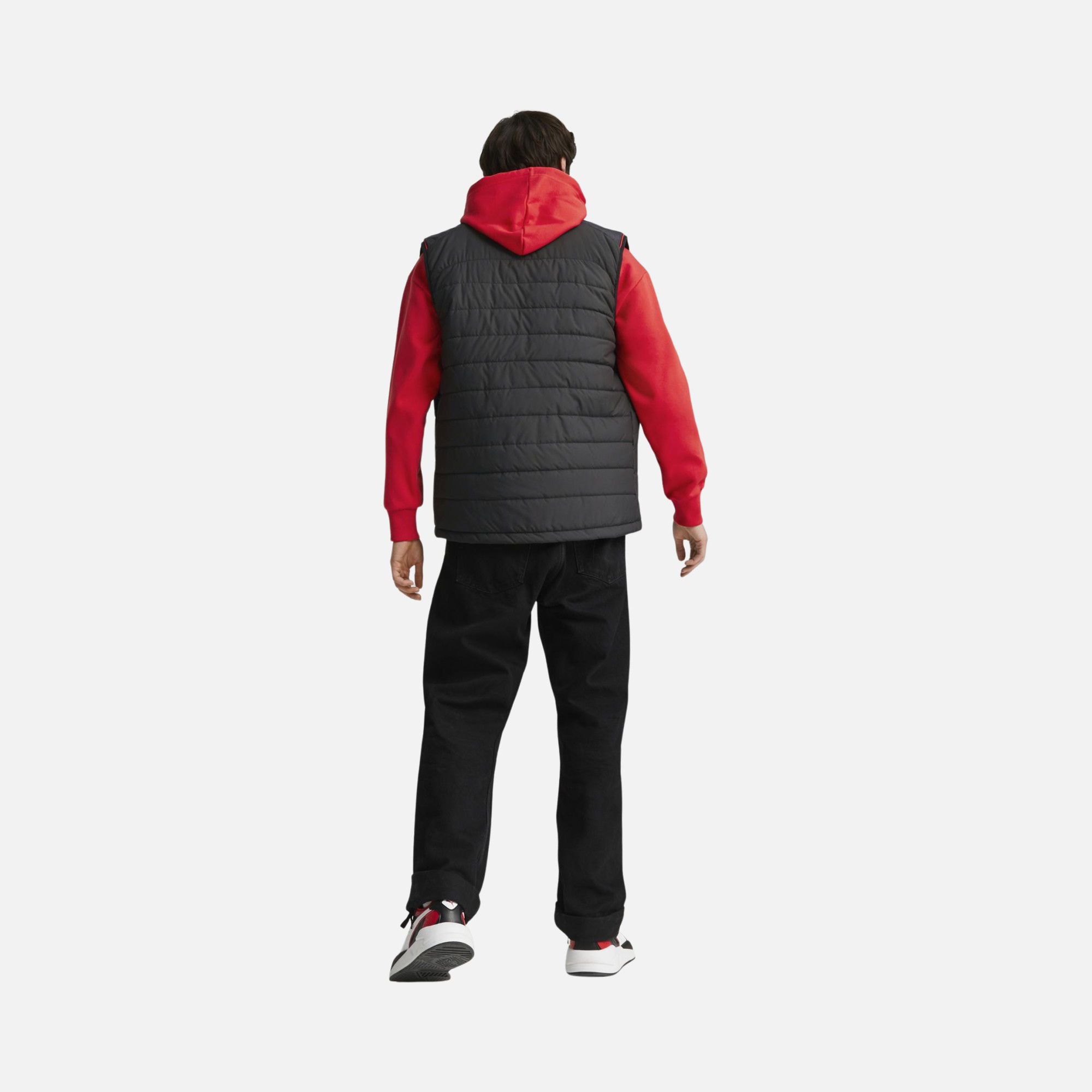 Puma Scuderia Ferrari Race Full-Zip Padded Erkek Yelek