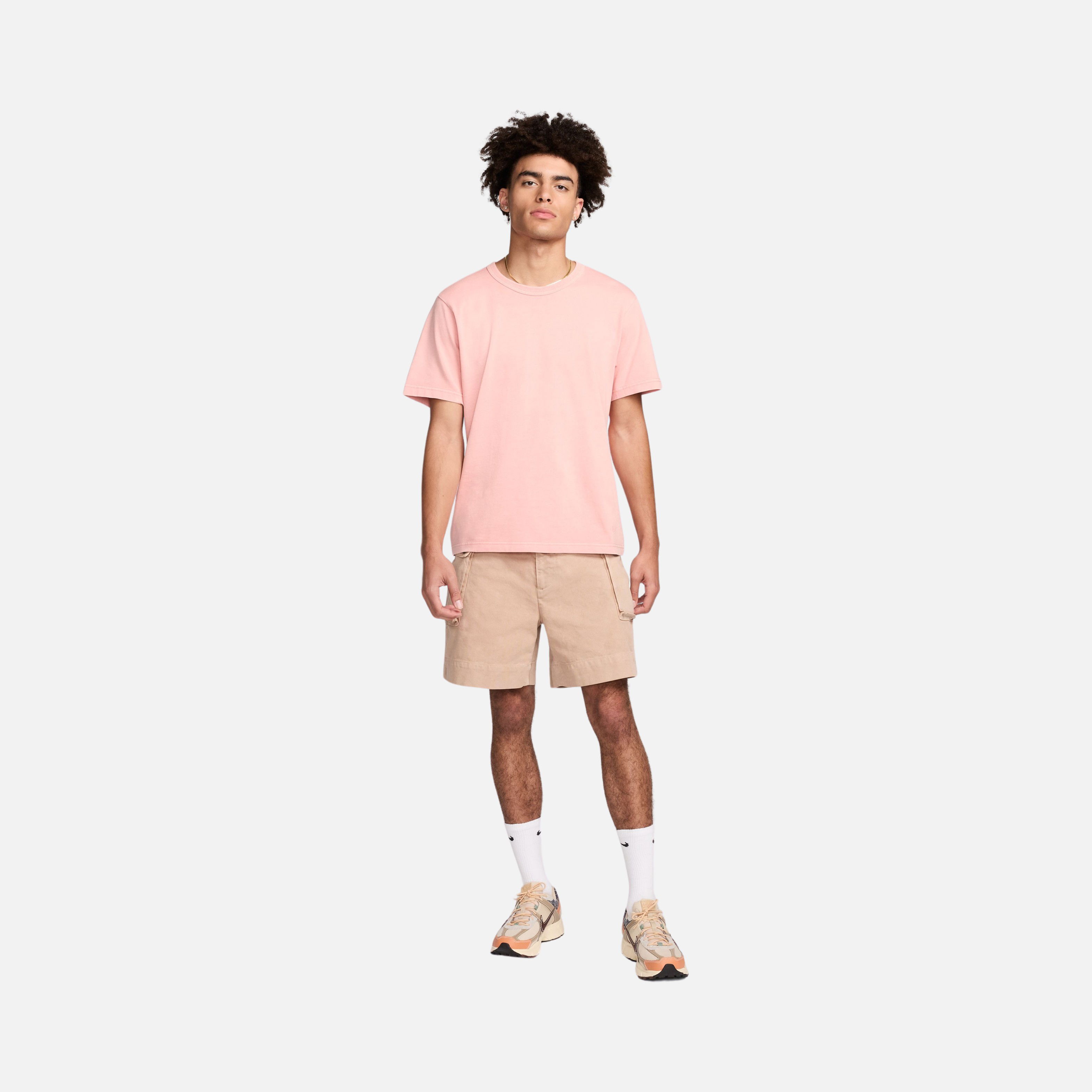 Nike Life P44 Cotton Canvas Woven Fabric Cargo Erkek Şort
