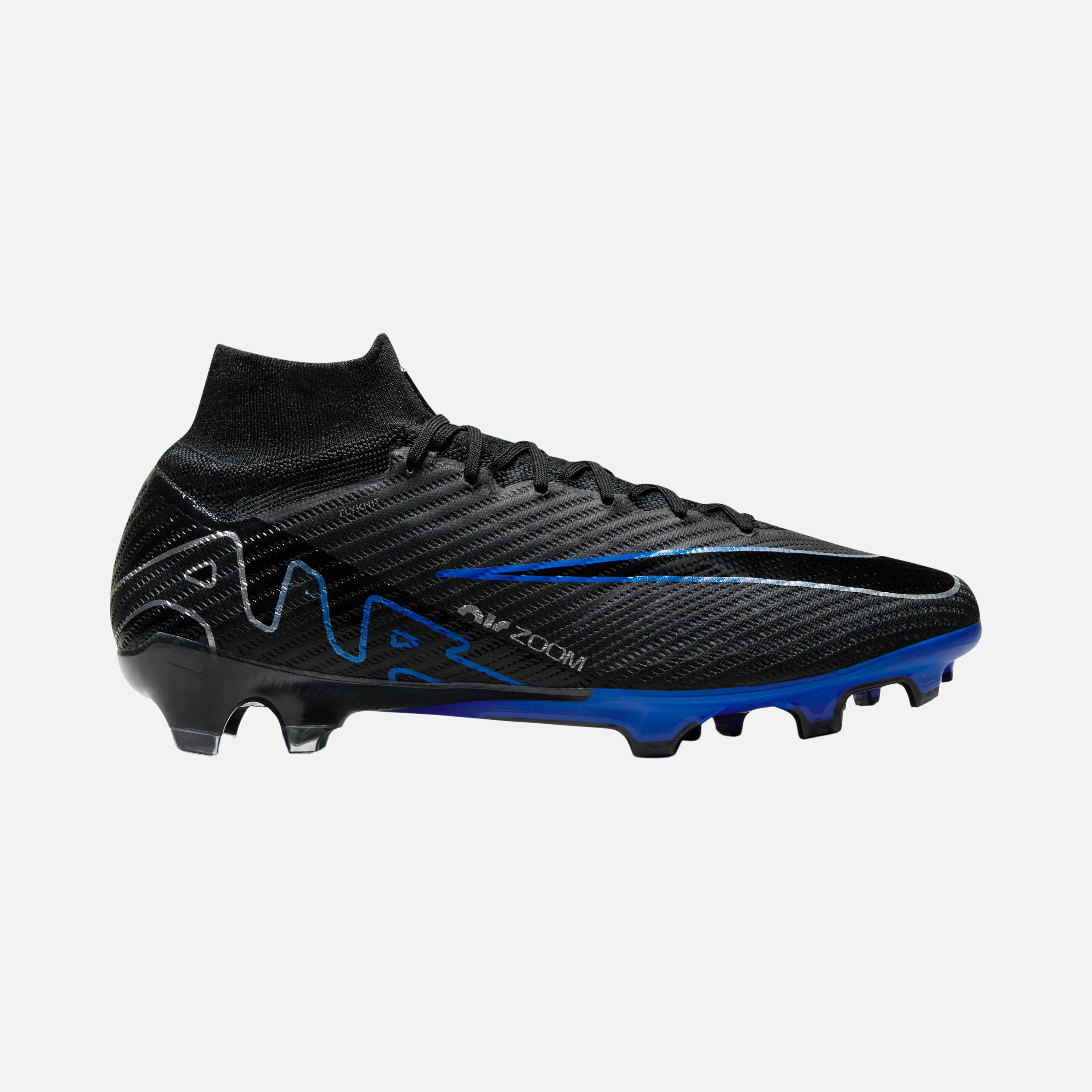 Nike Zoom Mercurial Superfly 9 Elite FG Firm Ground High-Top Erkek Krampon