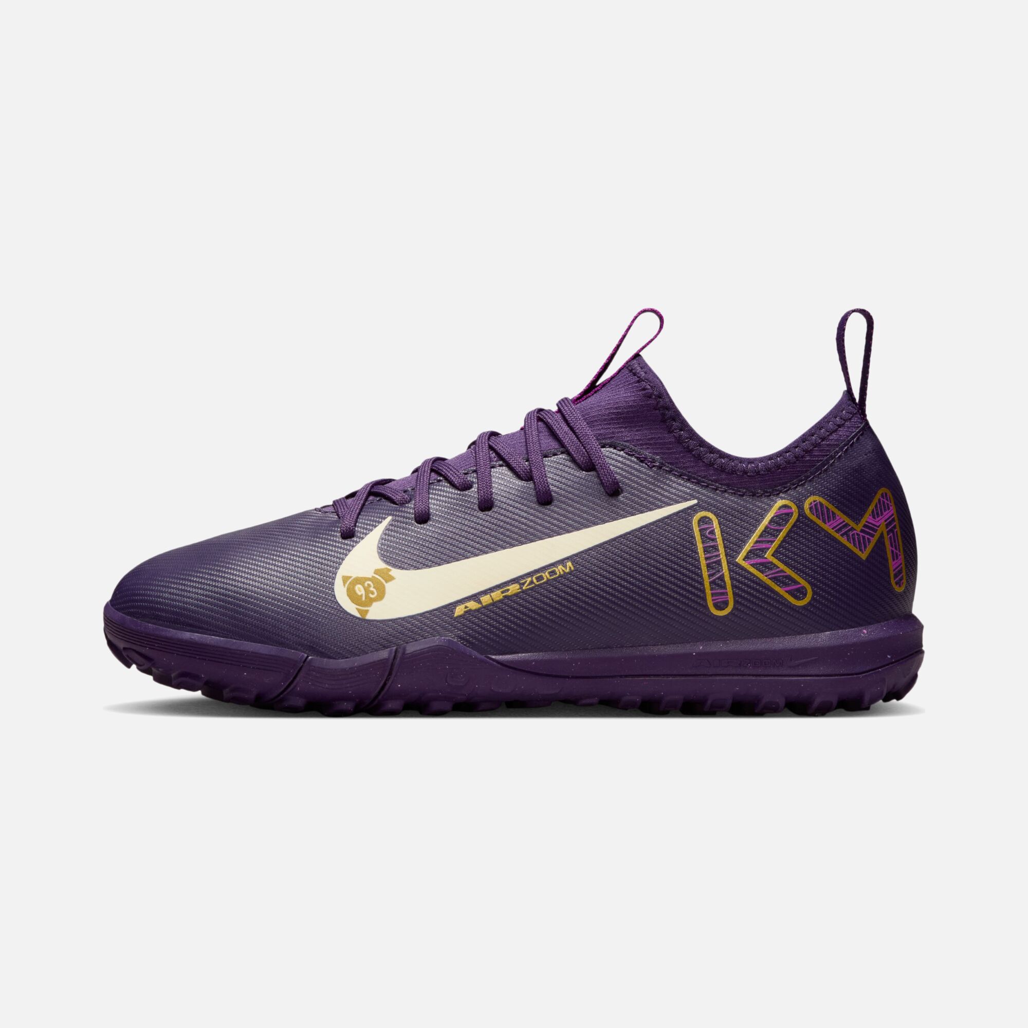 Nike Jr Zoom Vapor 16 Academy Kylian Mbappe Tf Çocuk Halı Saha Ayakkabısı