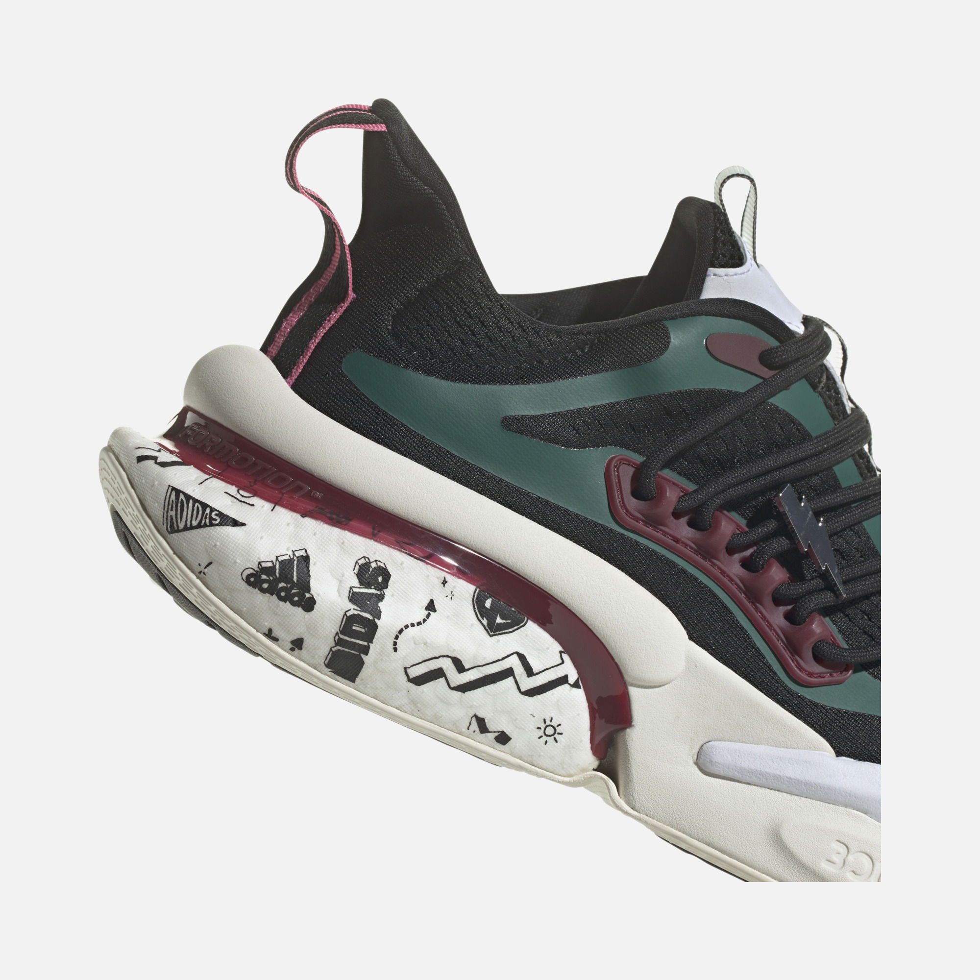 adidas Sportswear Alphaboost V1 Graphic Erkek Spor Ayakkabı