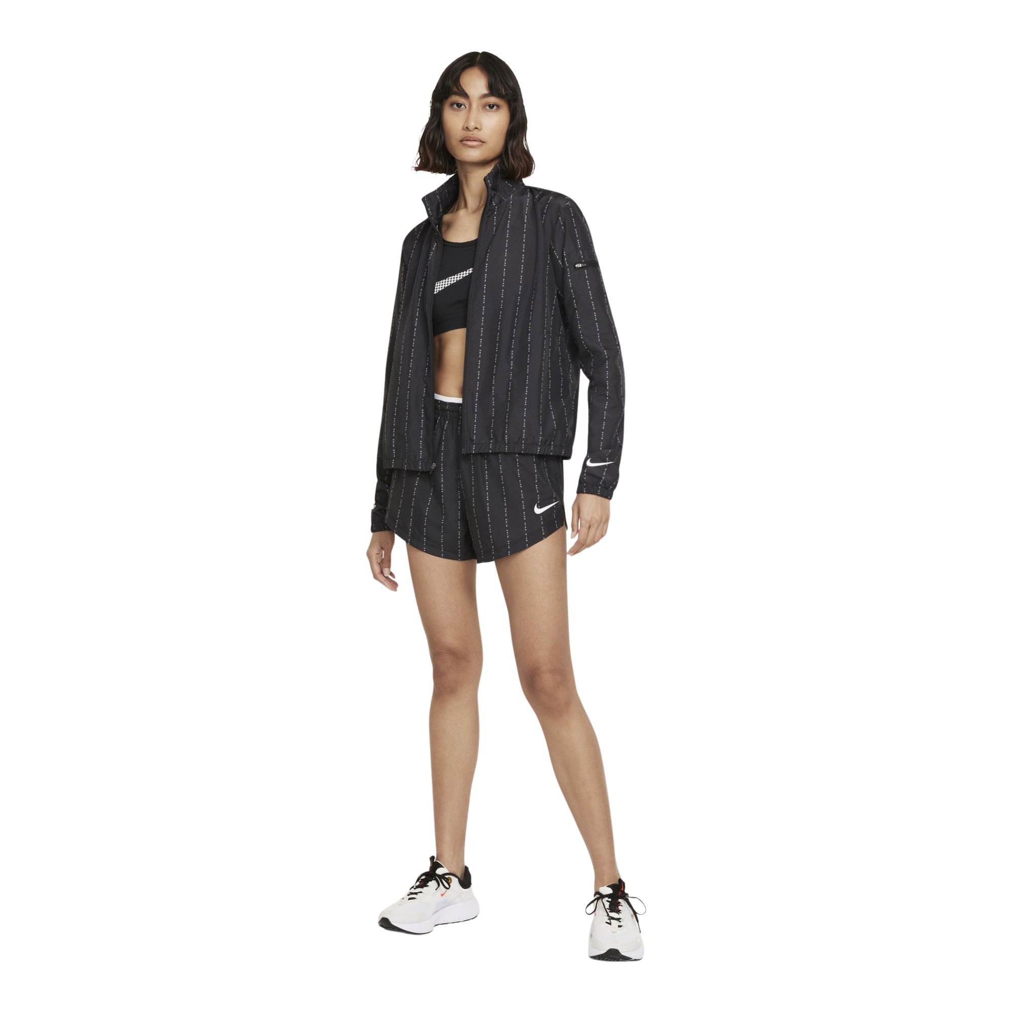Nike Dri-Fit Icon Clash Running Full-Zip Kadın Ceket