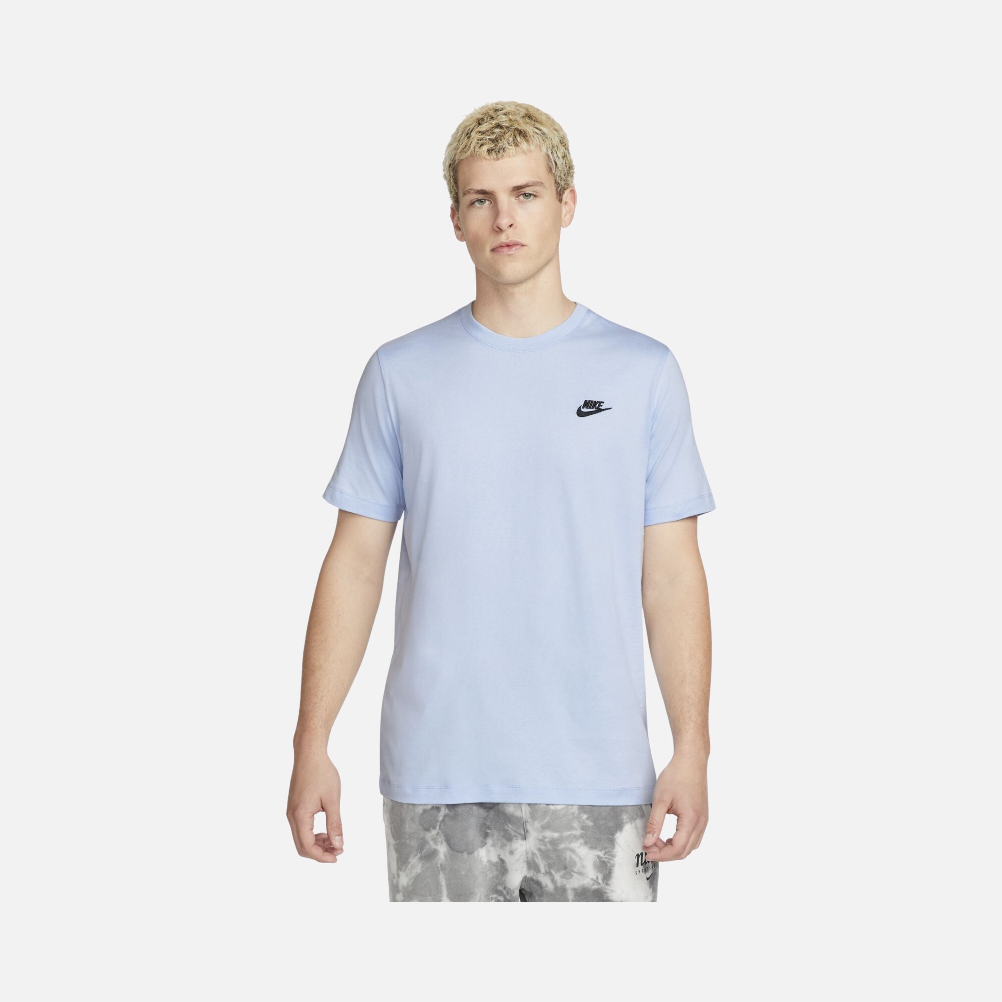 Nike Sportswear Club Short-Sleeve Erkek Tişört