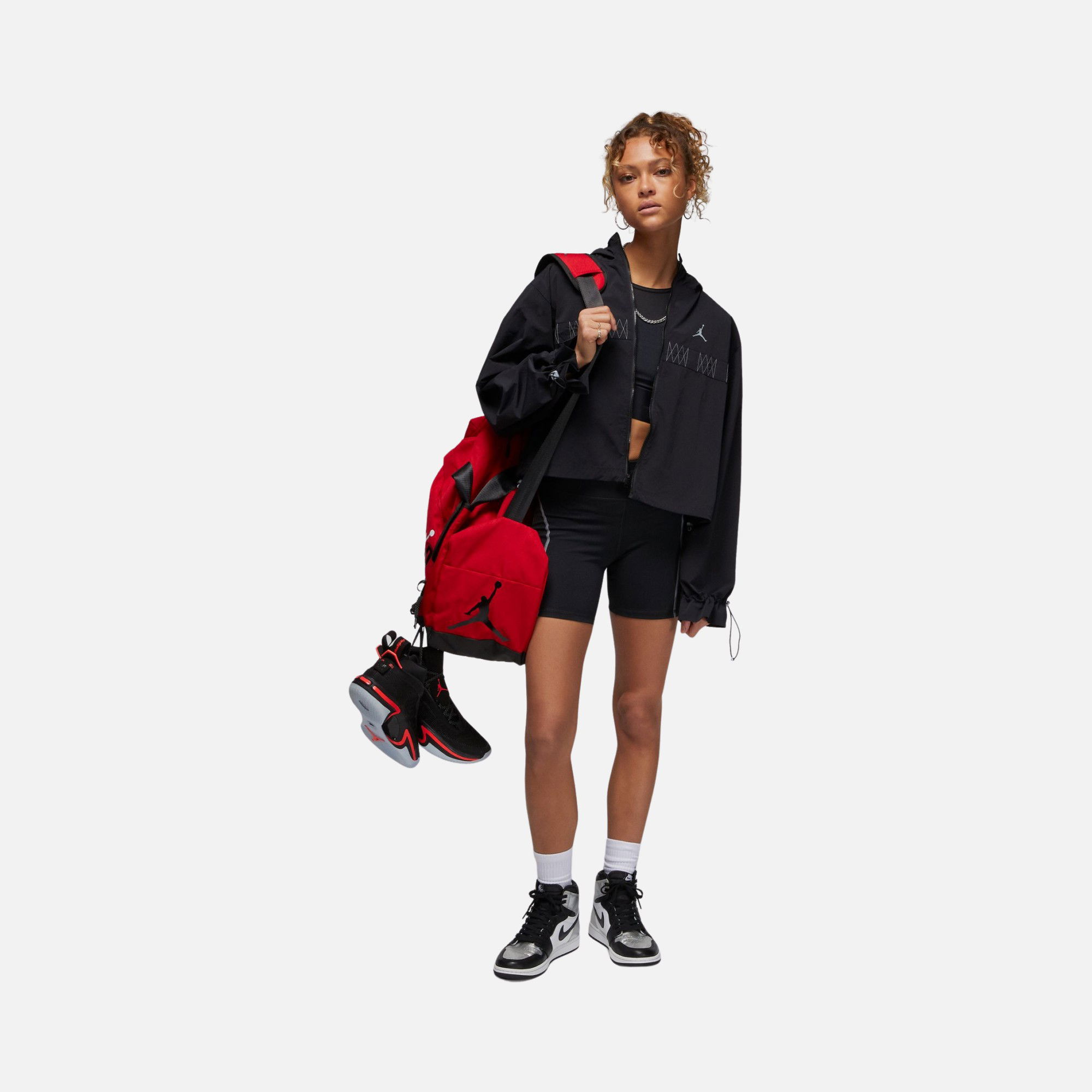 Nike Jordan Sport Lightweight Full-Zip Hoodie Kadın Ceket