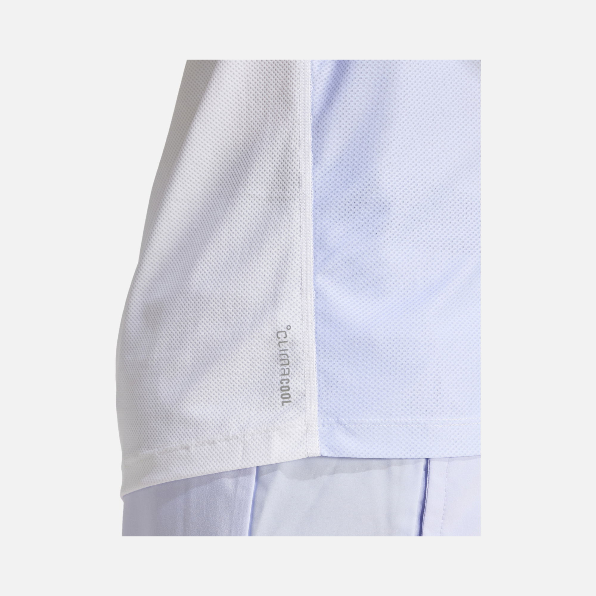 adidas Climacool Own the Run Colorblock Running Short-Sleeve Erkek Tişört
