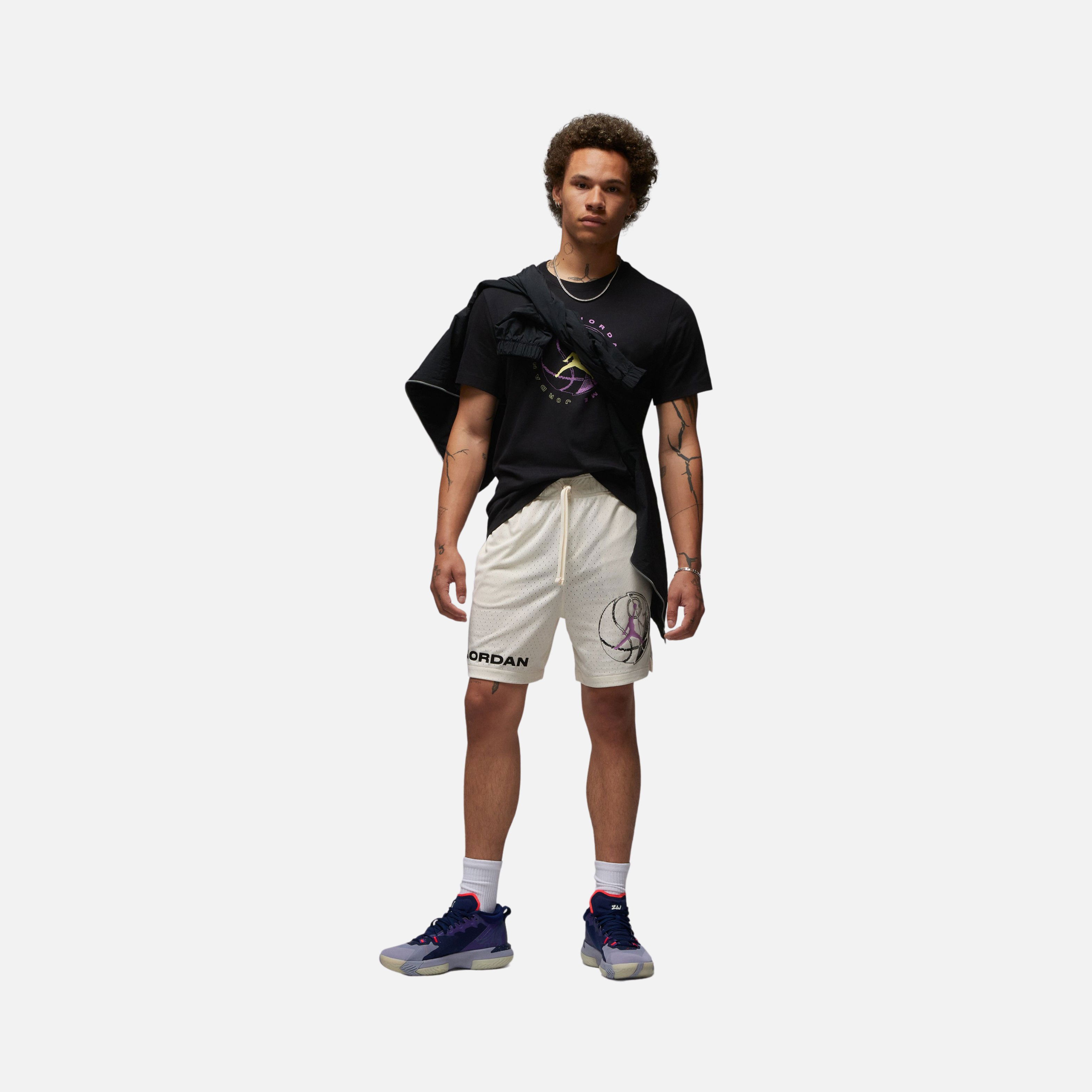 Nike Jordan Dri-Fit Sport BC With Mesh Erkek Şort