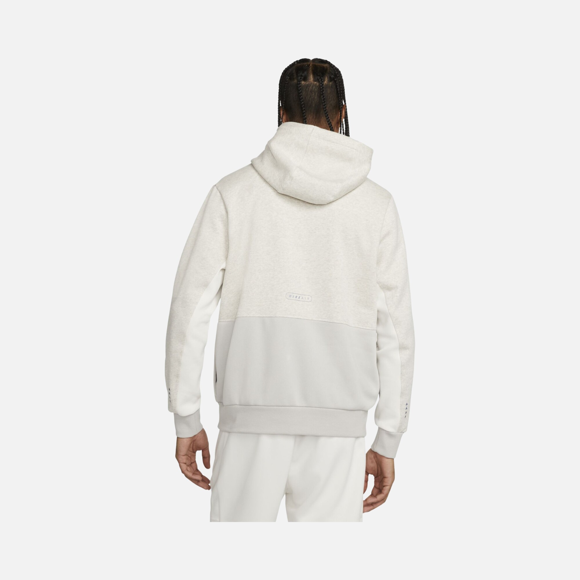 Nike Sportswear Air Brushed-Back Fleece Pullover Hoodie Erkek Sweatshirt