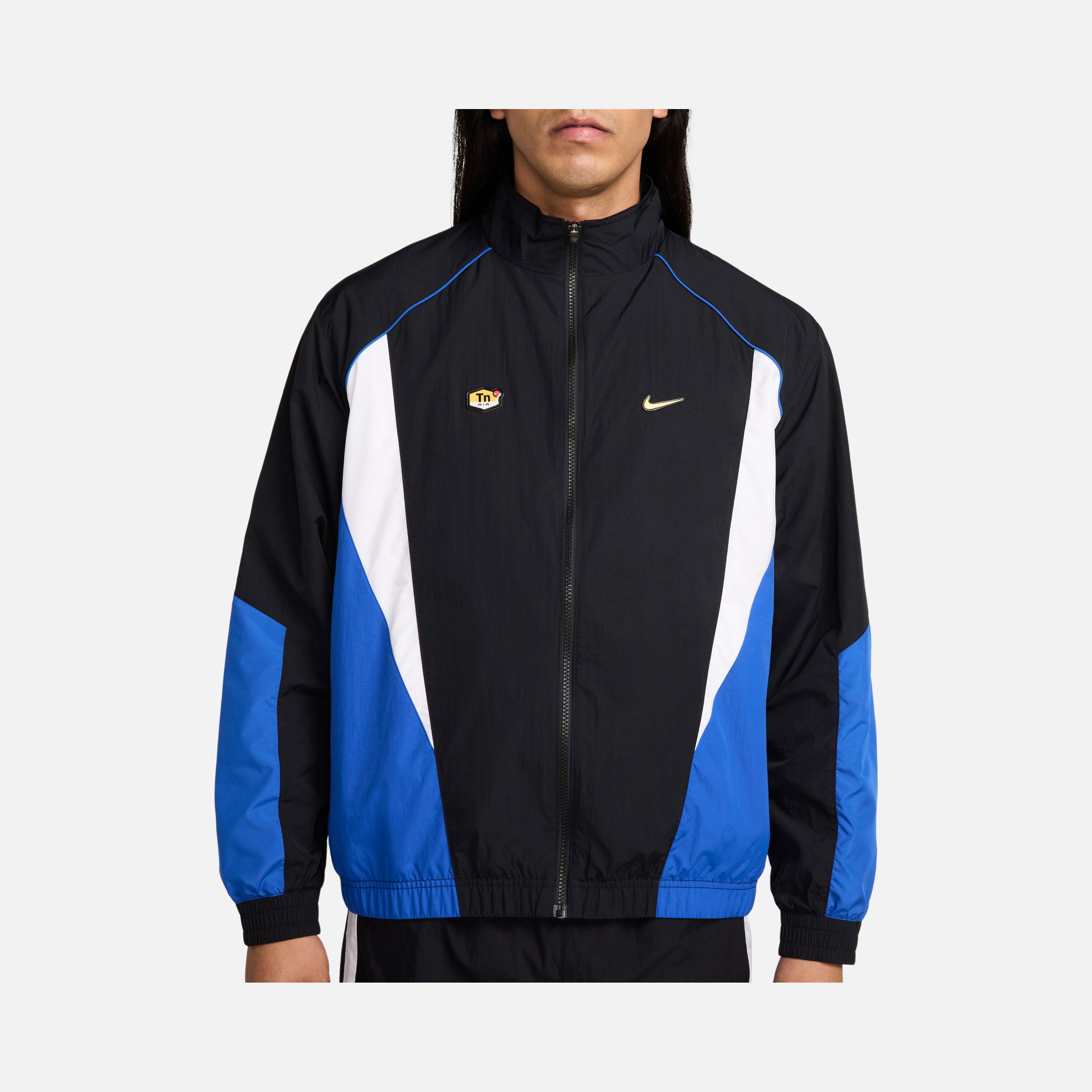 Nike Sportswear Tuned Air Woven Fabric Colorblock Full-Zip Erkek Ceket