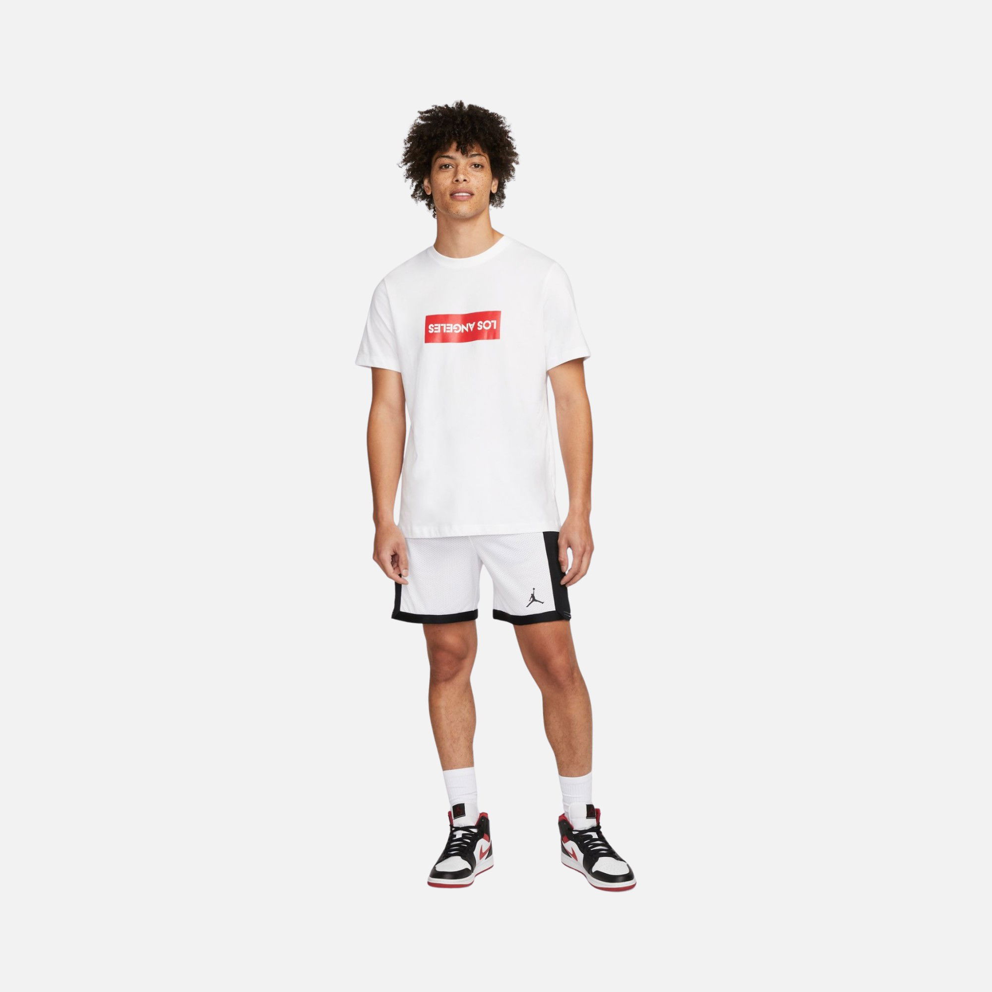 Nike Jordan Sport Dri-Fit Mesh Erkek Şort