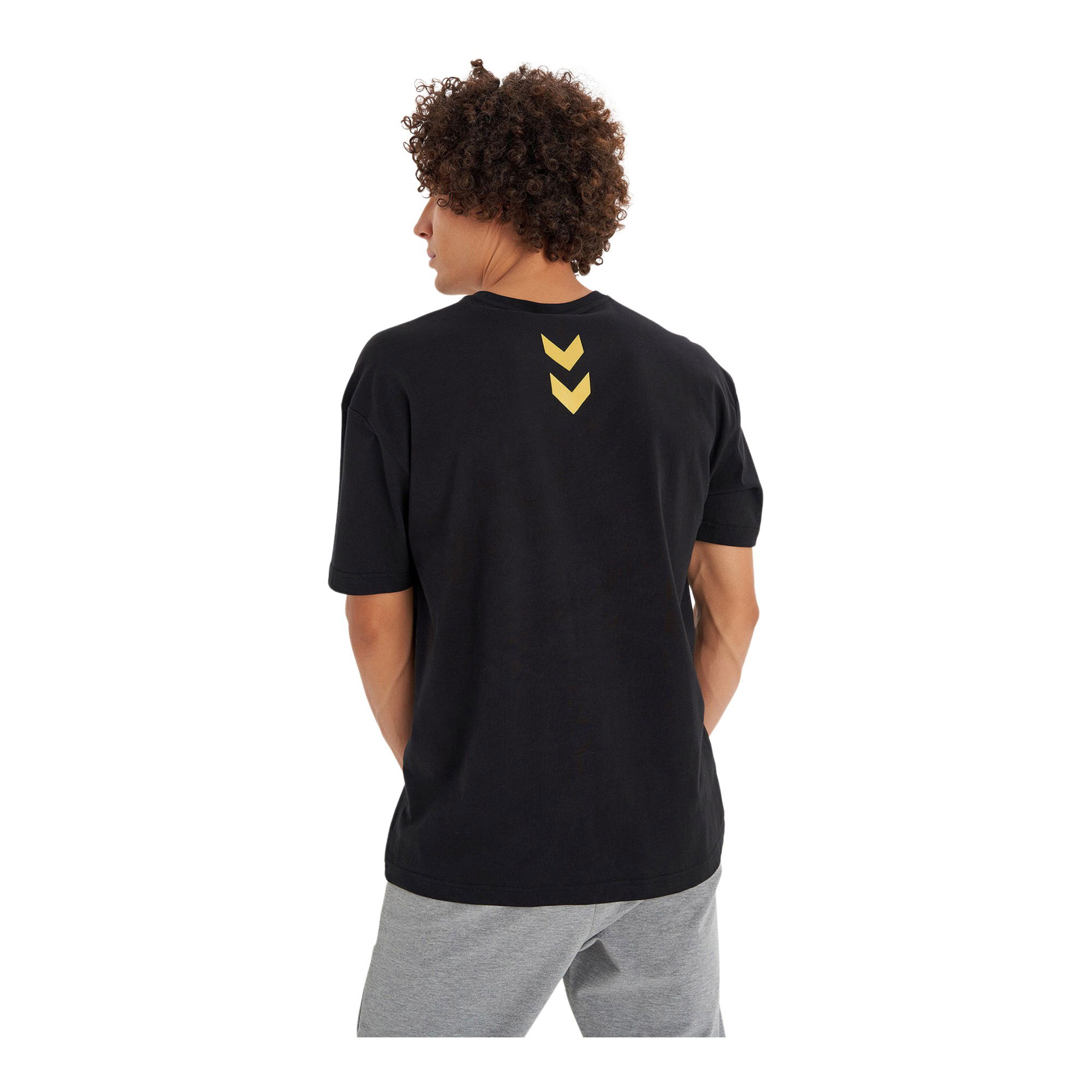 Hummel Sportswear Erkole Wide Fit Short-Sleeve Erkek Tişört
