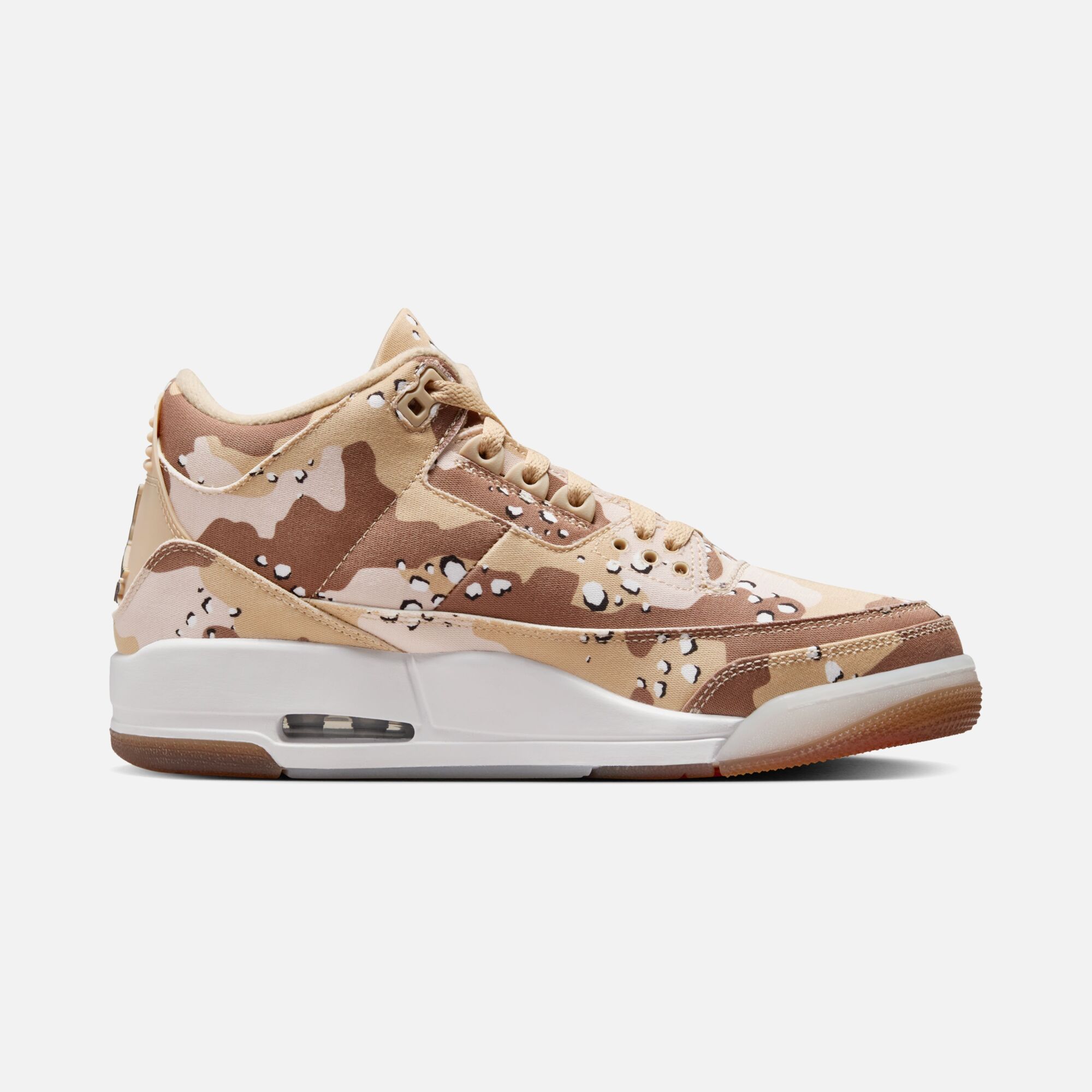 Nike Air Jordan 3 Retro Tex ''Desert Camouflage'' Kadın Spor Ayakkabı