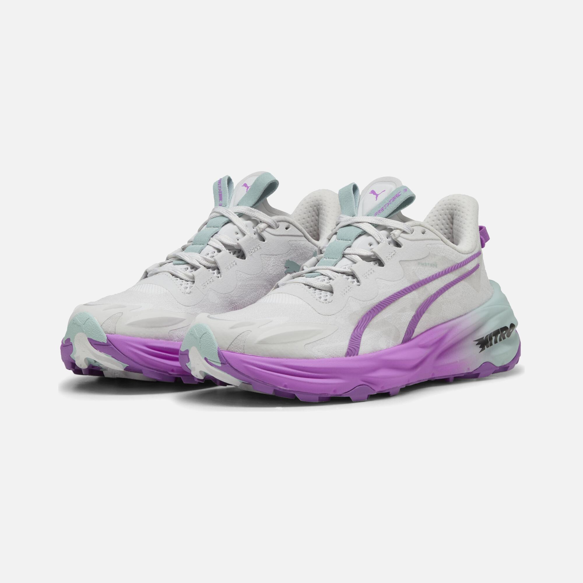 Puma Fast Trac Nitro 3 Trail Running Kadın Spor Ayakkabı