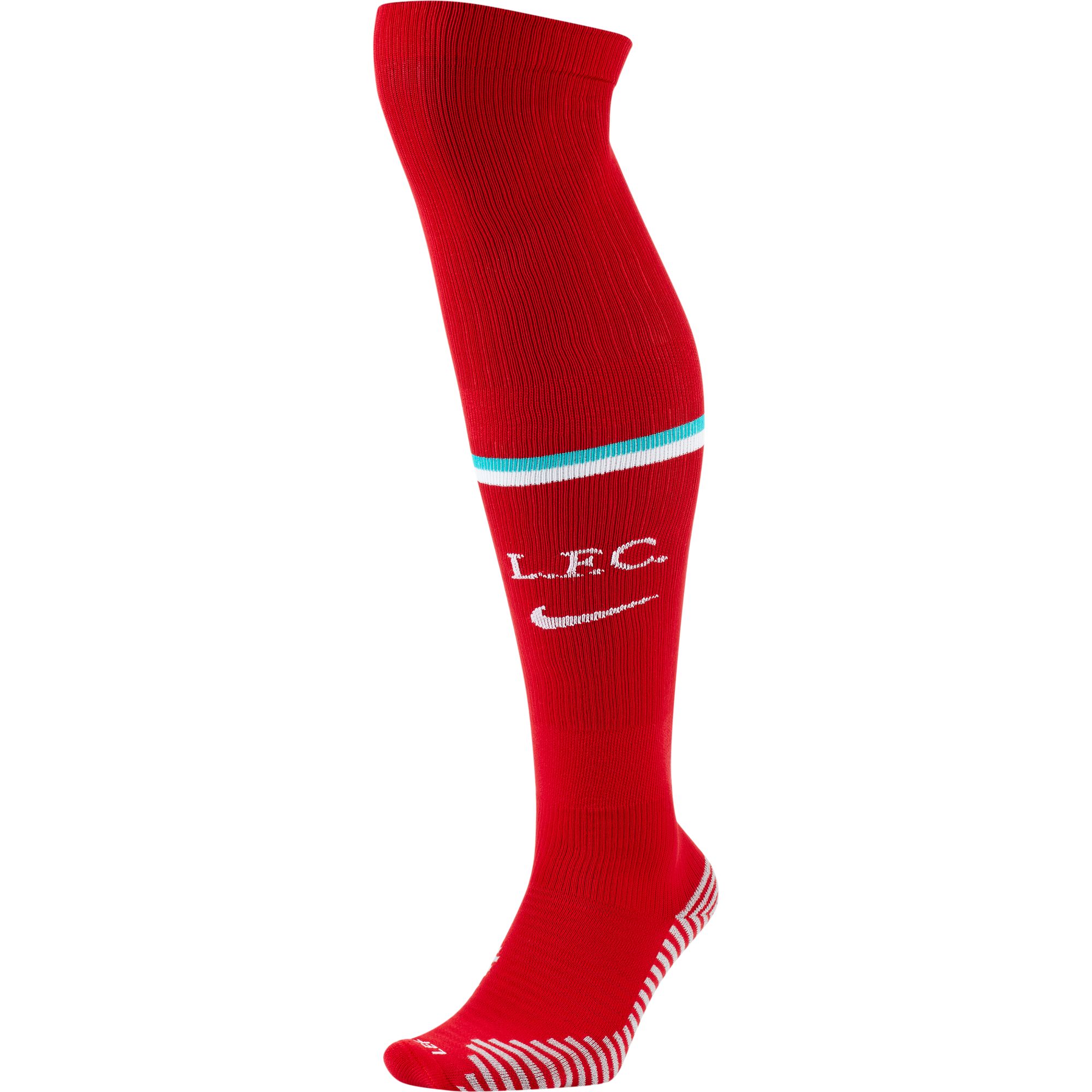Nike Liverpool FC 2020-2021 Stadium Home Over-the-Calf Football Erkek Çorap