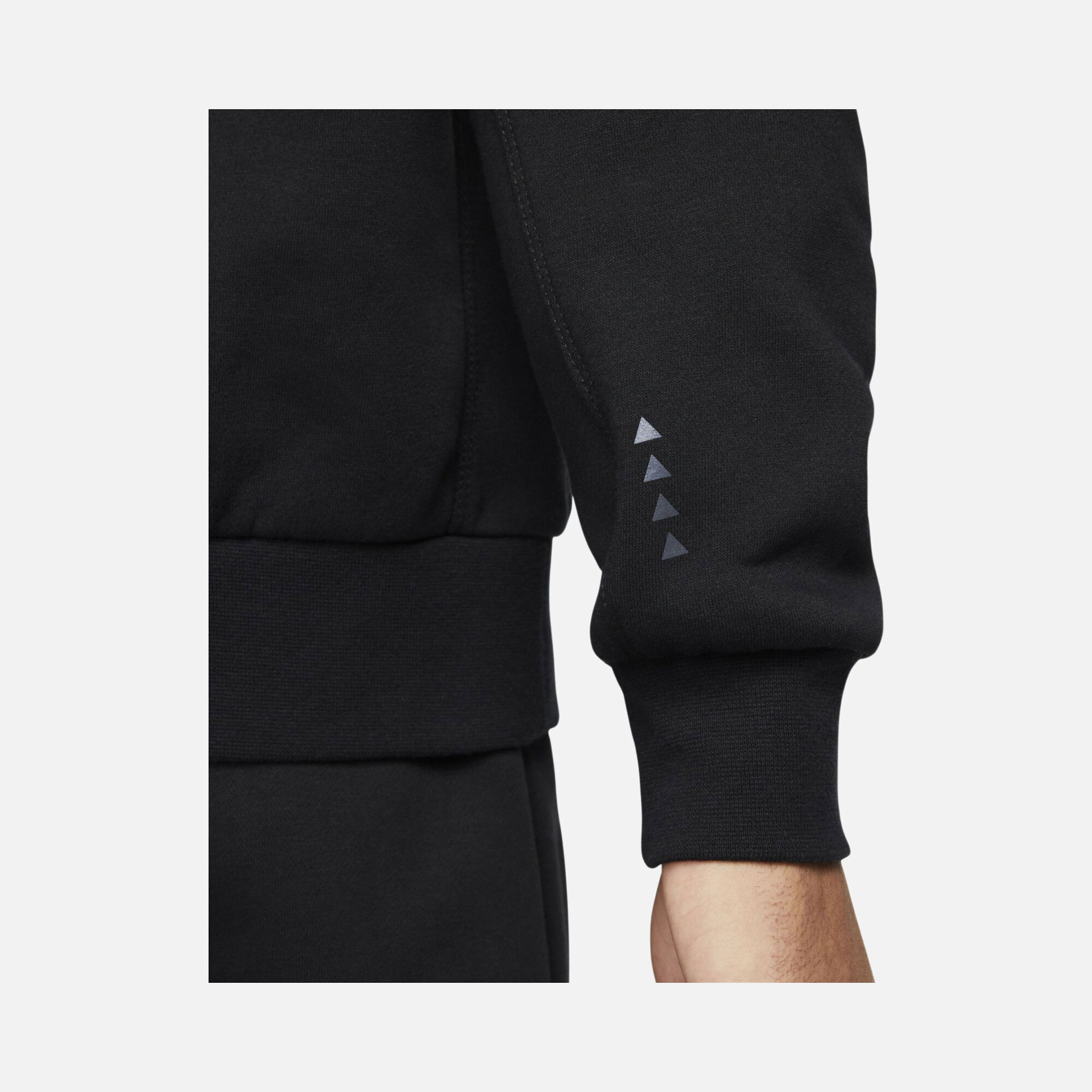 Nike Sportswear Air Brushed-Back Fleece Erkek Sweatshirt