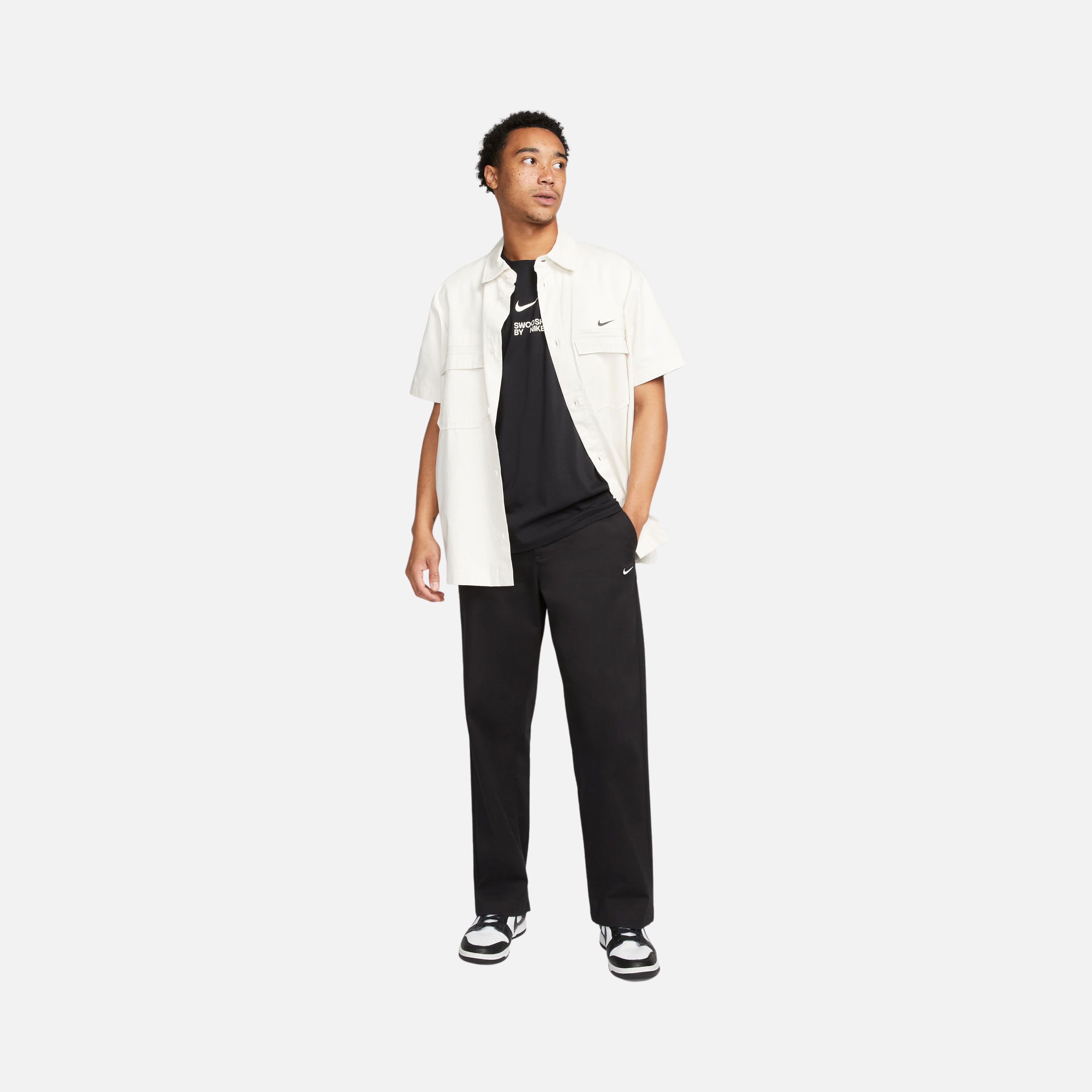 Nike Sportswear Big Swoosh LBR Short-Sleeve Erkek Tişört