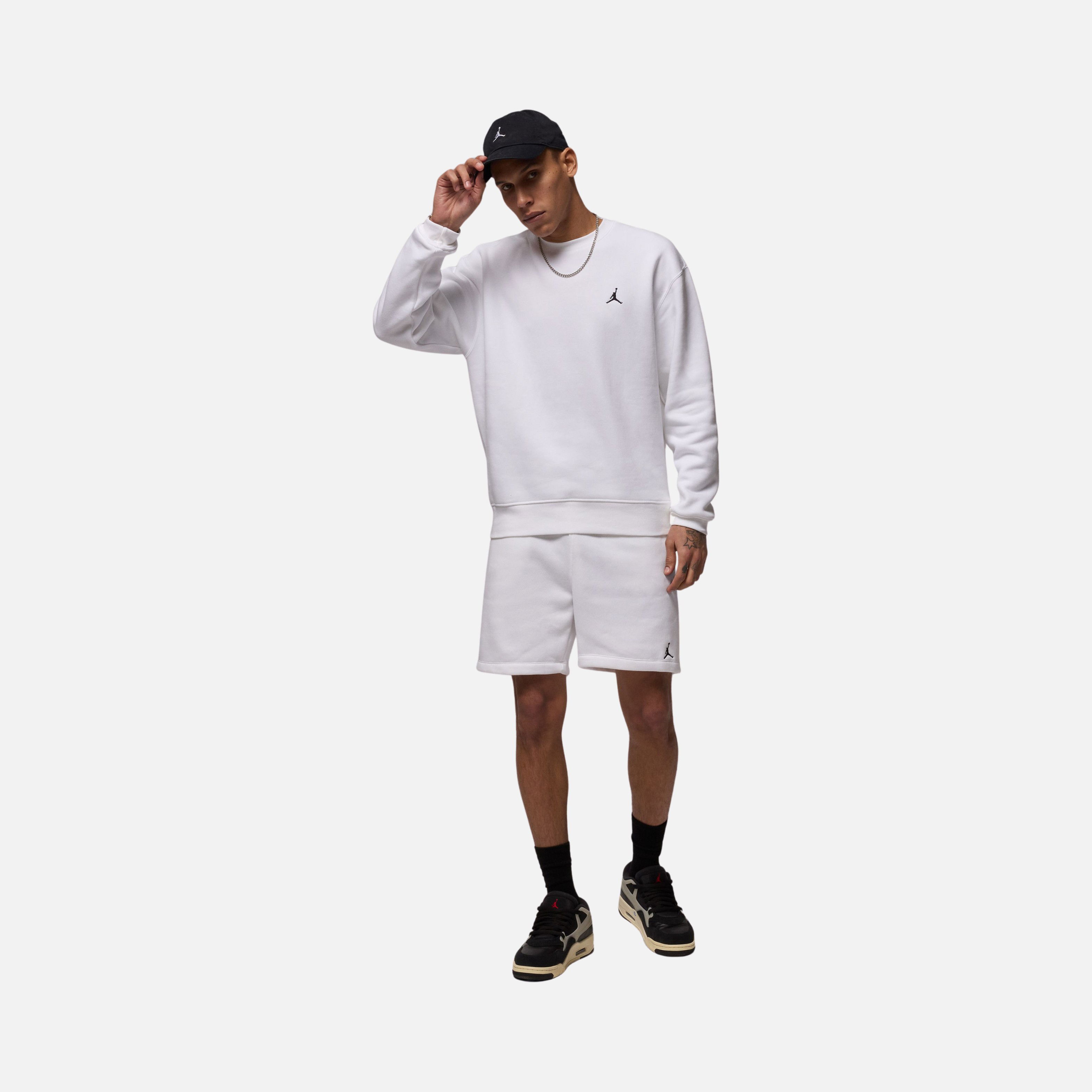 Nike Jordan Brooklyn Fleece Crew-Neck Erkek Sweatshirt