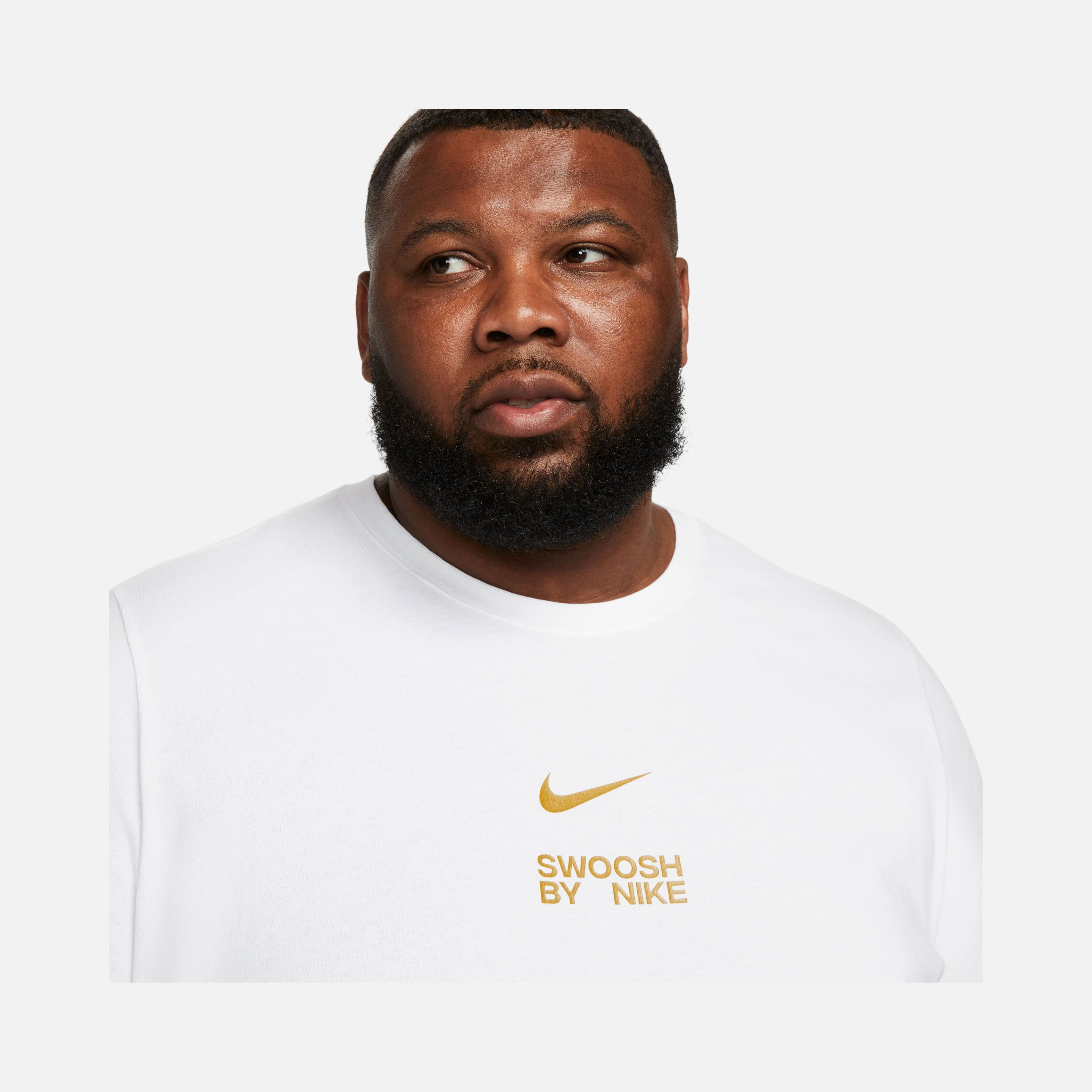 Nike Sportswear Big Swoosh LBR Short-Sleeve Erkek Tişört