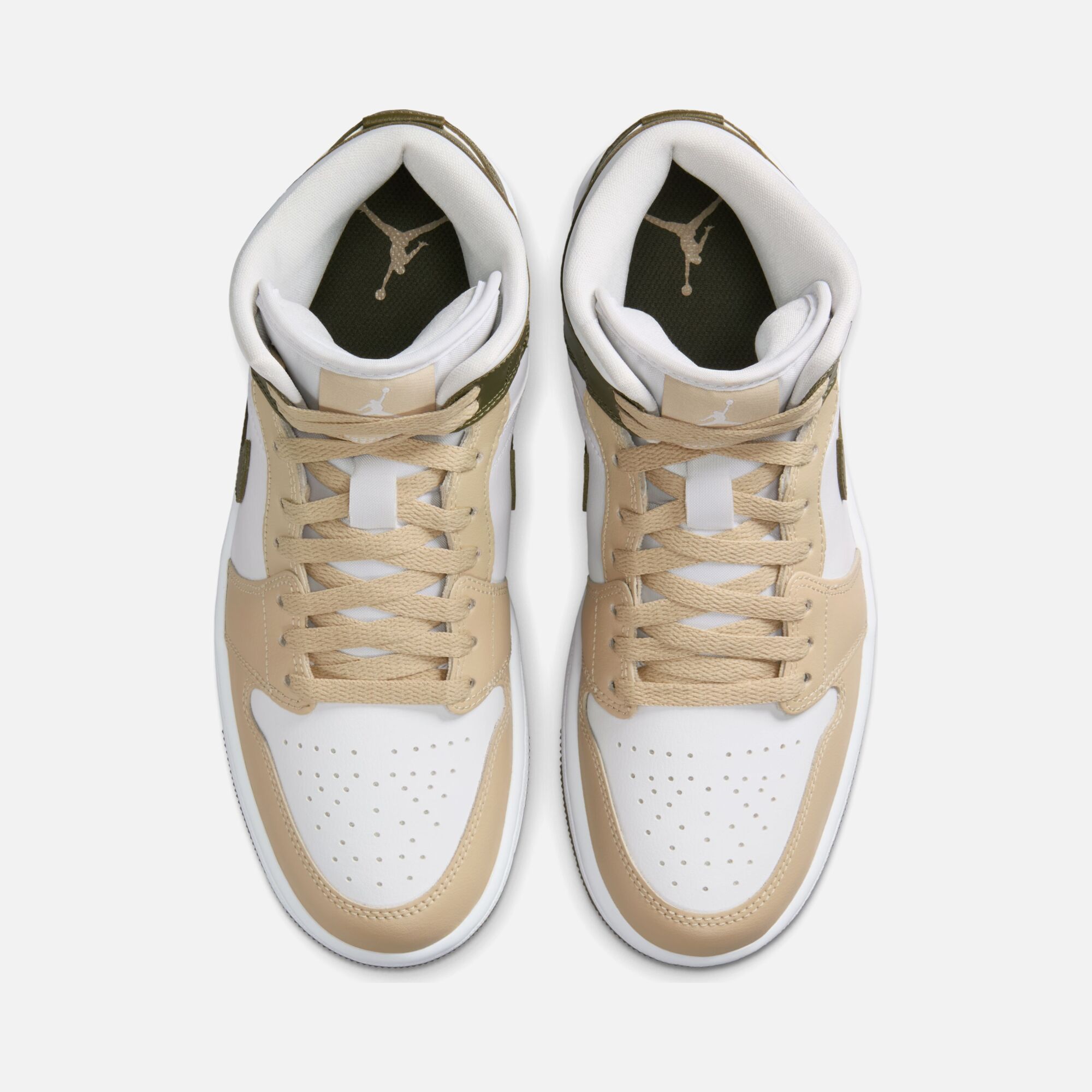 Nike Air Jordan 1 Mid Kadın Spor Ayakkabı