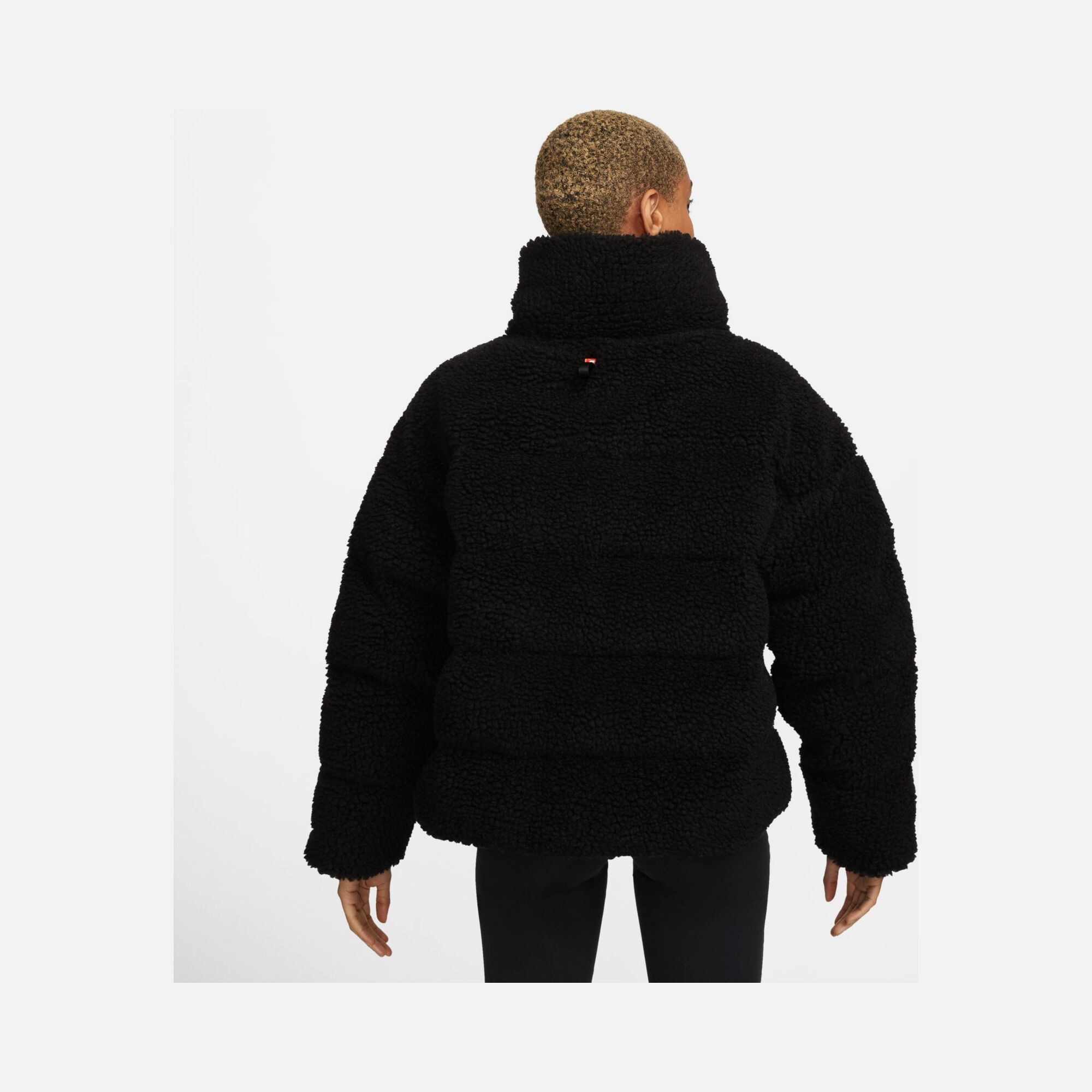 Nike Sportswear Therma-Fit City Series Synthetic Fill High-Pile Fleece Full-Zip Kadın Ceket