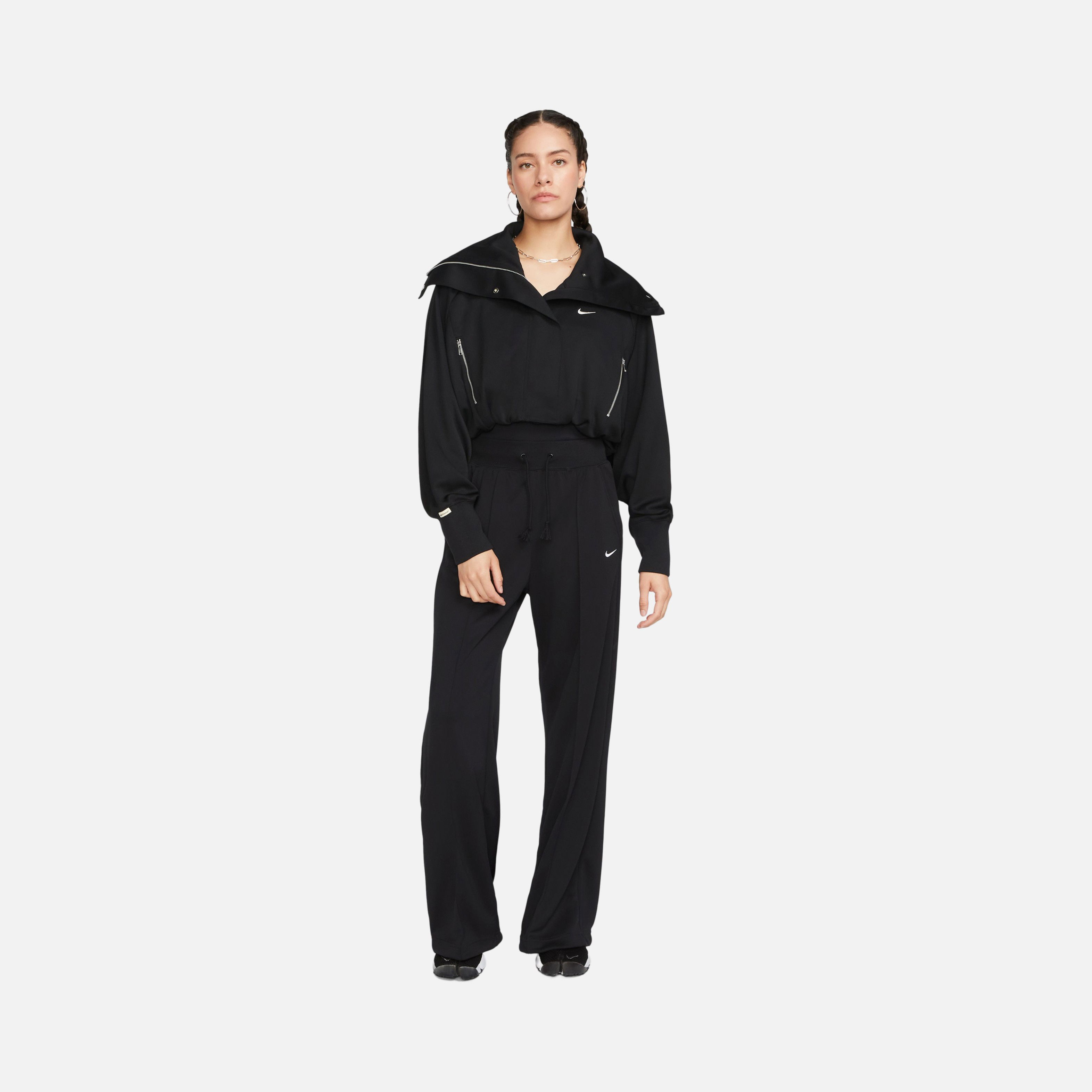 Nike Sportswear Collection Cropped Full-Zip Kadın Ceket