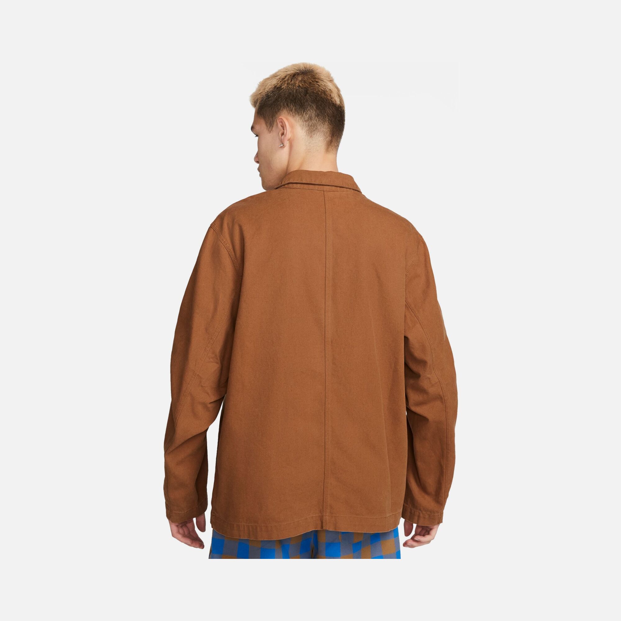 Nike Sportswear Life Unlined Chore Coat Full-Button Erkek Ceket