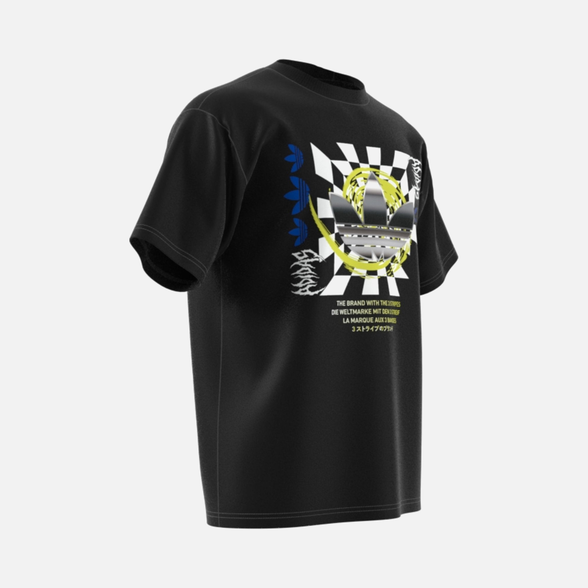 adidas Sportswear MV Trefoil Graphic Short-Sleeve Erkek Tişört