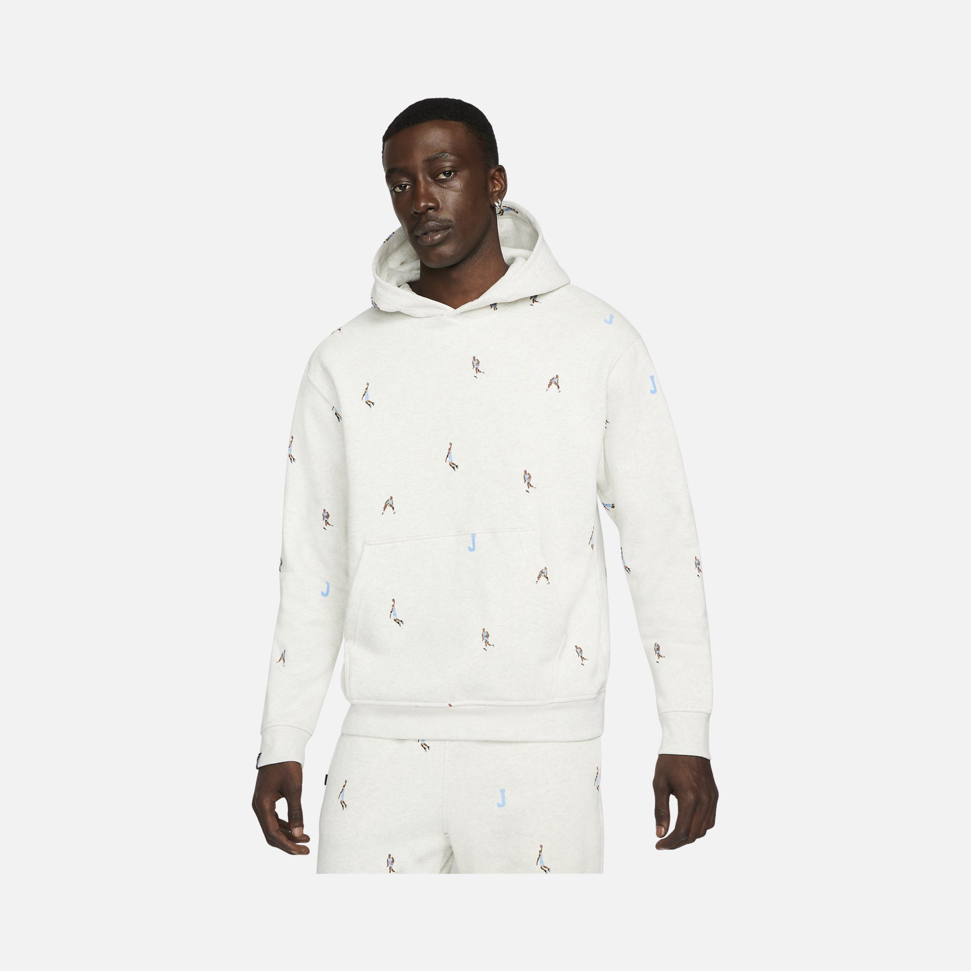 Nike Jordan Essentials Statement Fleece Pullover Hoodie Erkek Sweatshirt
