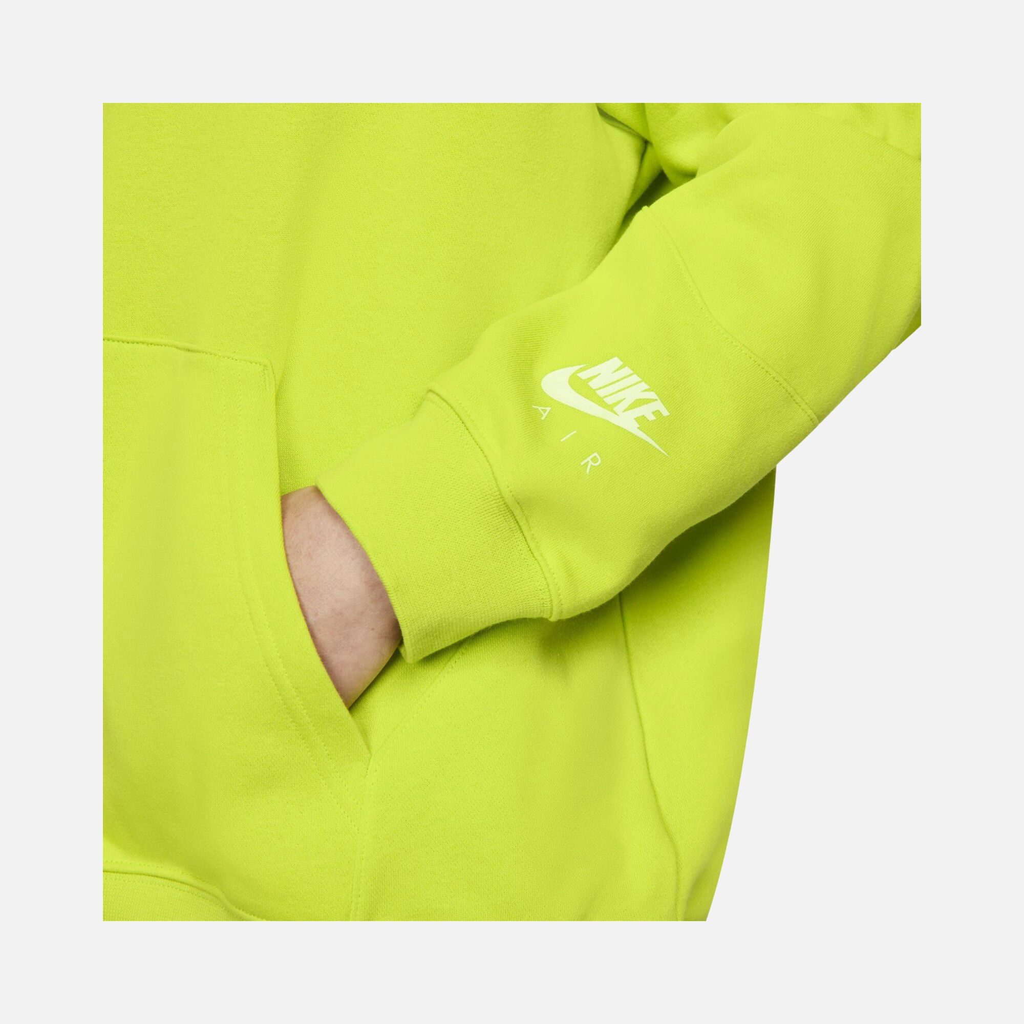 Nike Sportswear Air Graphic Fleece Hoodie Kadın Sweatshirt