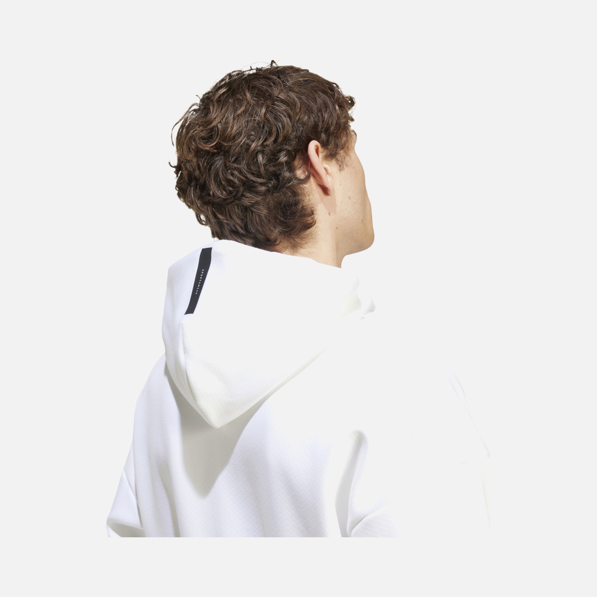 adidas Sportswear Z.N.E. Full-Zip Hooded Erkek Sweatshirt
