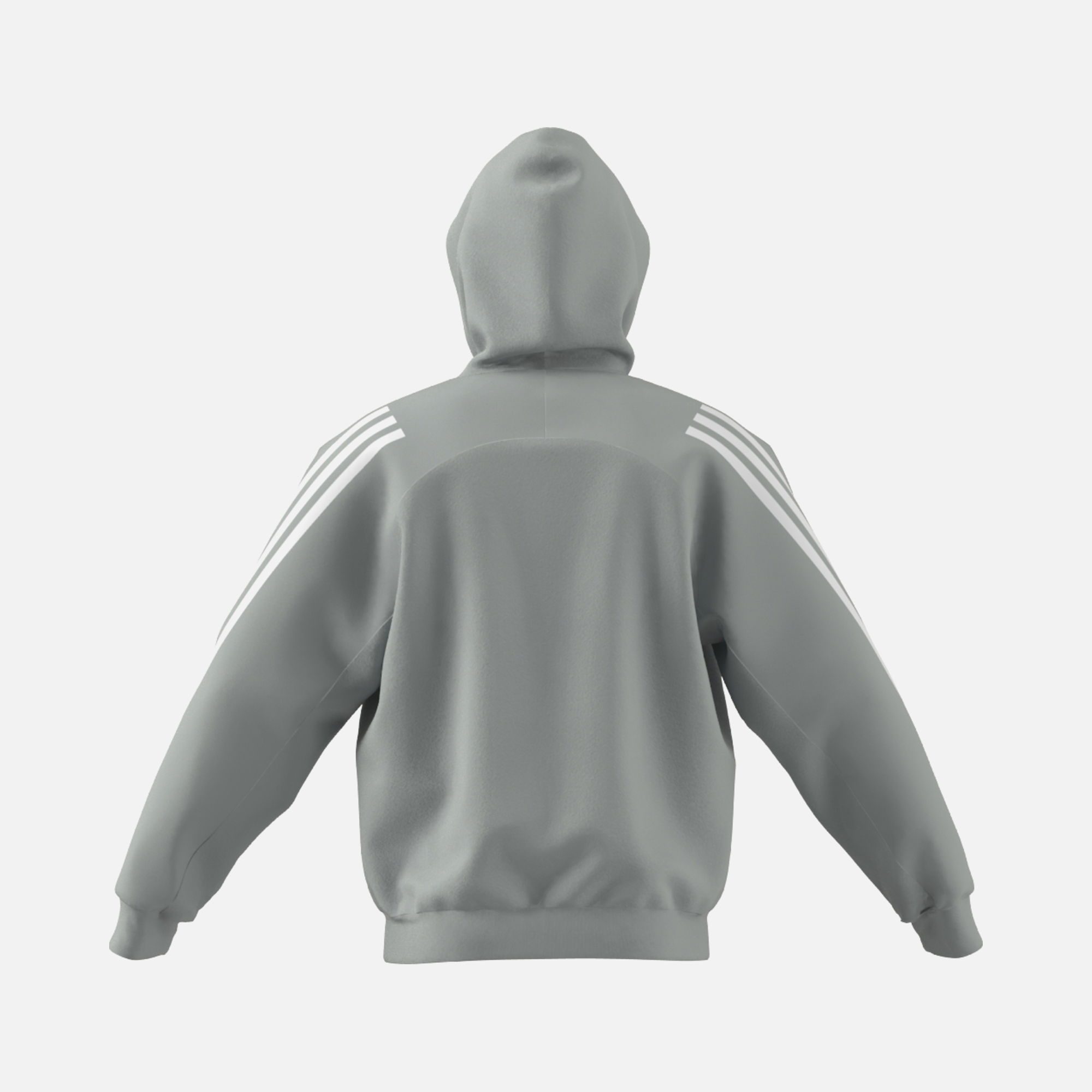 adidas Sportswear Future Icons 3-Stripes Full-Zİp Hoodie Erkek Ceket