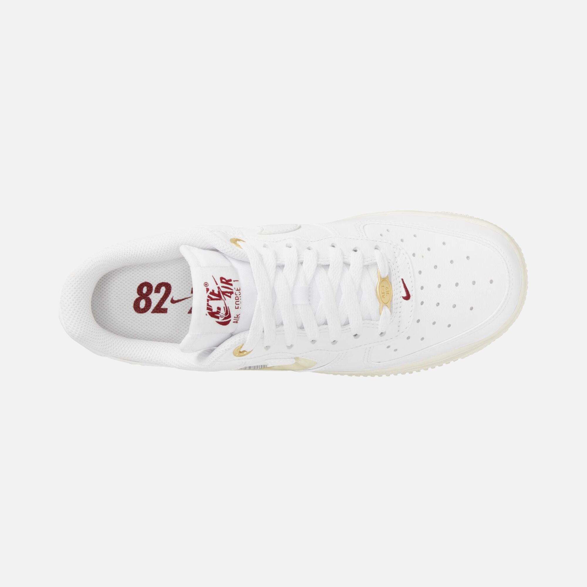 Nike Air Force 1 '07 Premium ''Multi Logos'' Kadın Spor Ayakkabı