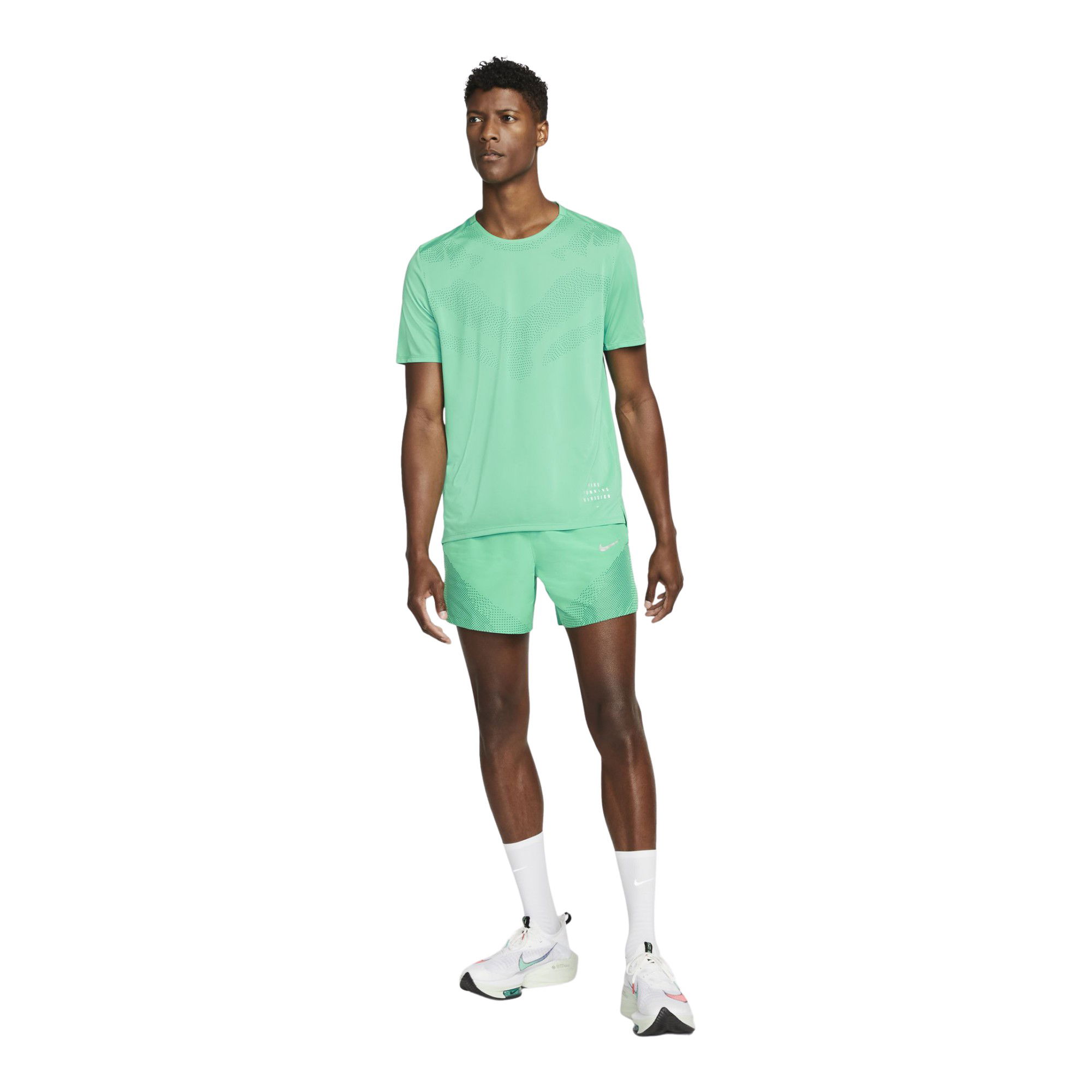Nike Dri-Fit Run Division Rise 365 FW21 Short-Sleeve Erkek Tişört
