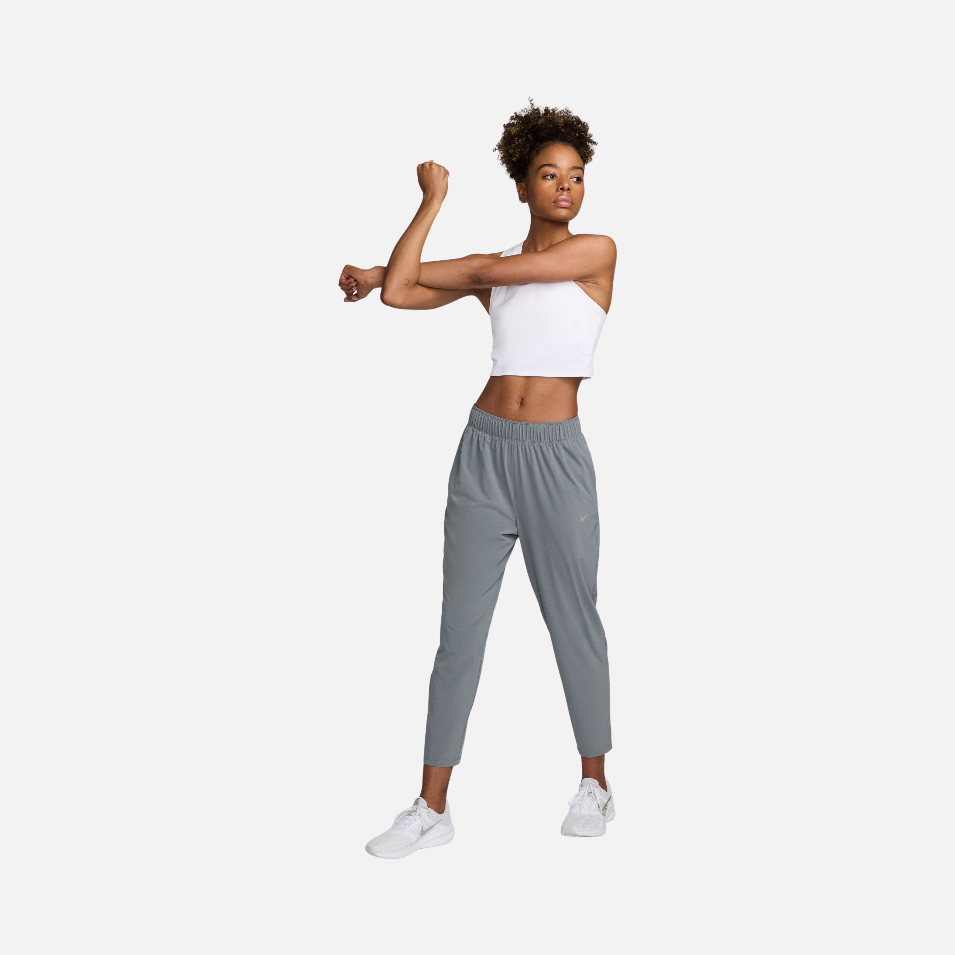 Nike Dri-Fit Fast Mid-Rise 7/8 Running Kadın Eşofman Altı