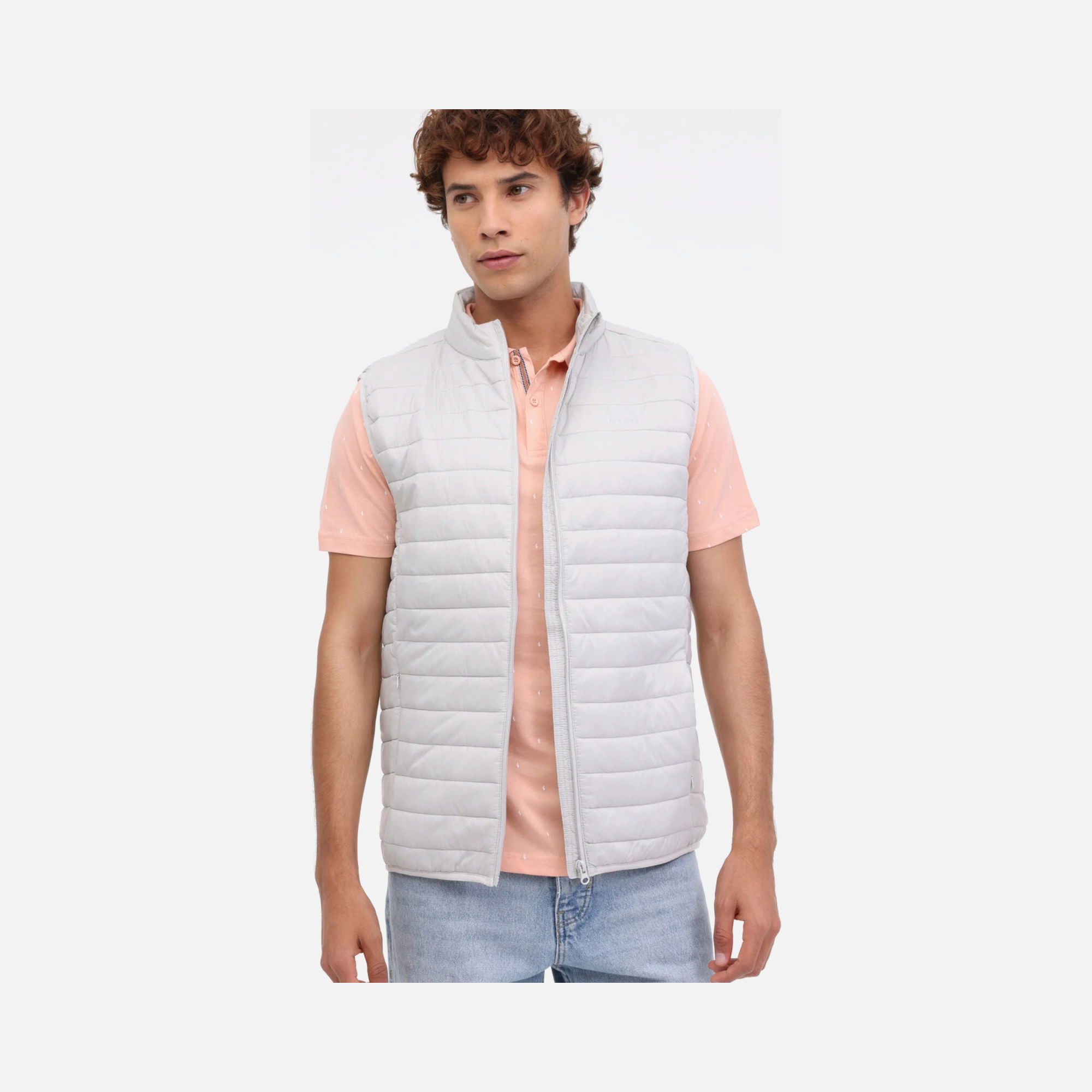 Lumberjack Sportswear Star 4 Full-Zip Erkek Yelek