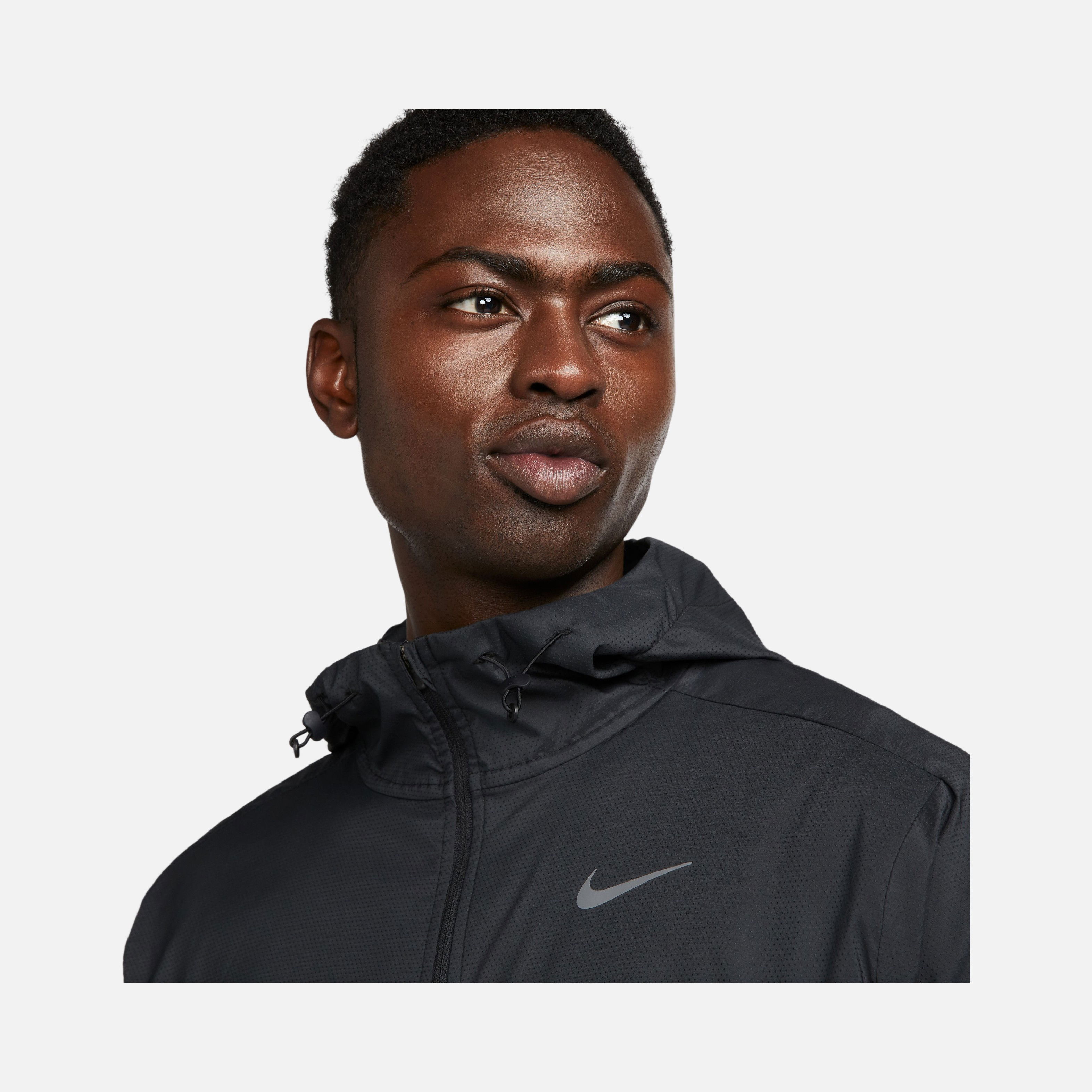 Nike Impossibly Light Windrunner Repel Lined Recoverable Running Full-Zip Hoodie Erkek Ceket
