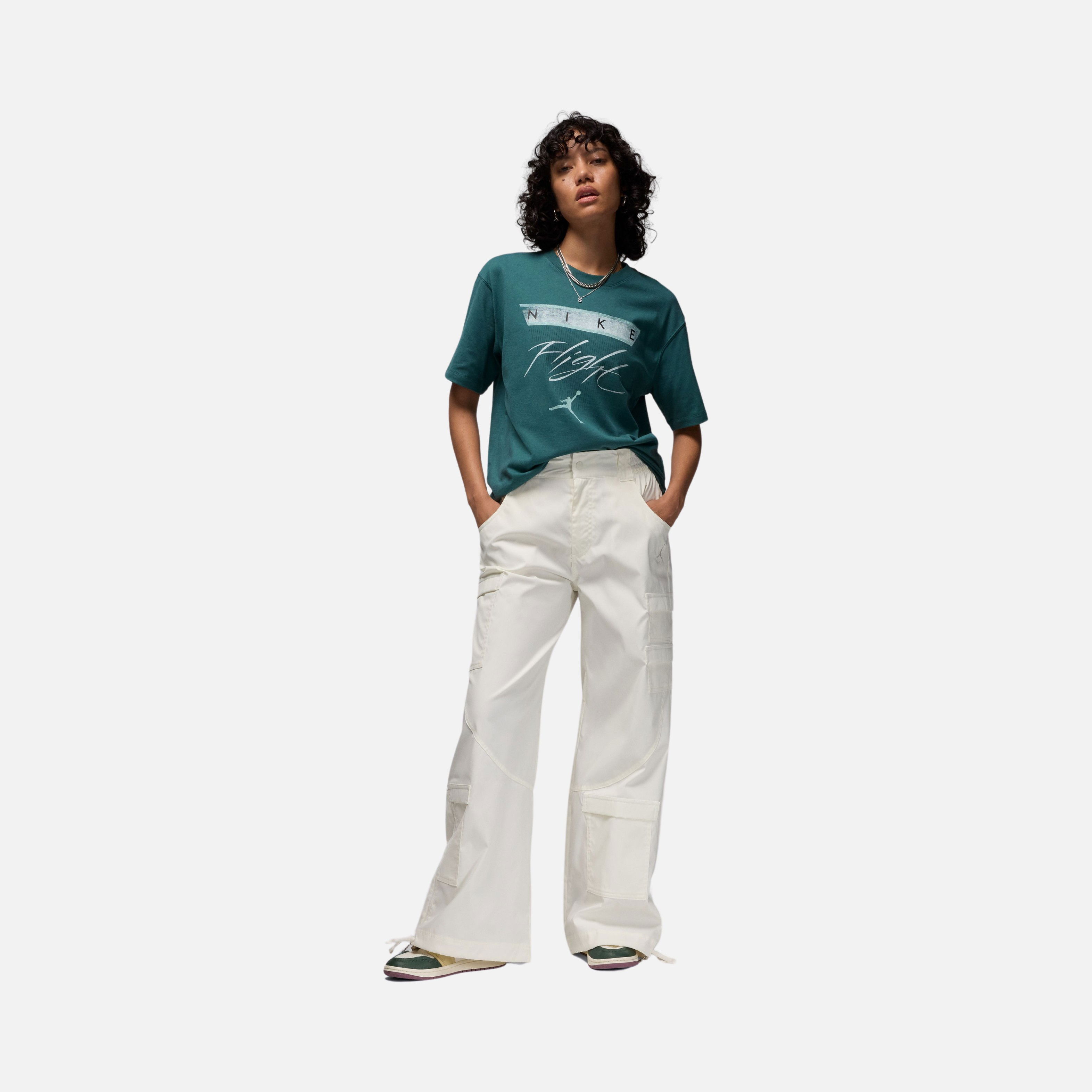 Nike Jordan Essentials Chicago Woven Wide Leg Kadın Pantolon