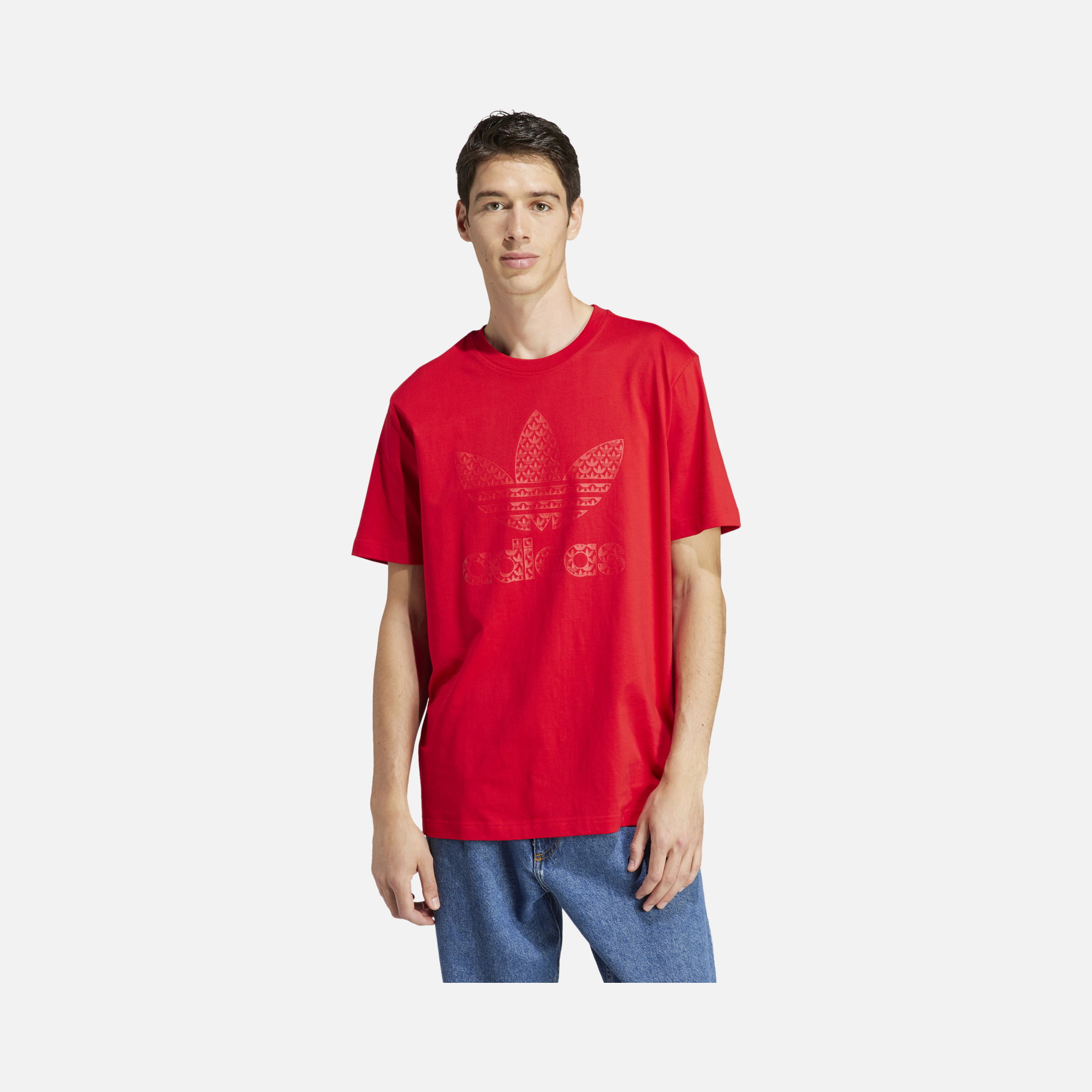 adidas Sportswear Graphics Monogram Short-Sleeve Erkek Tişört