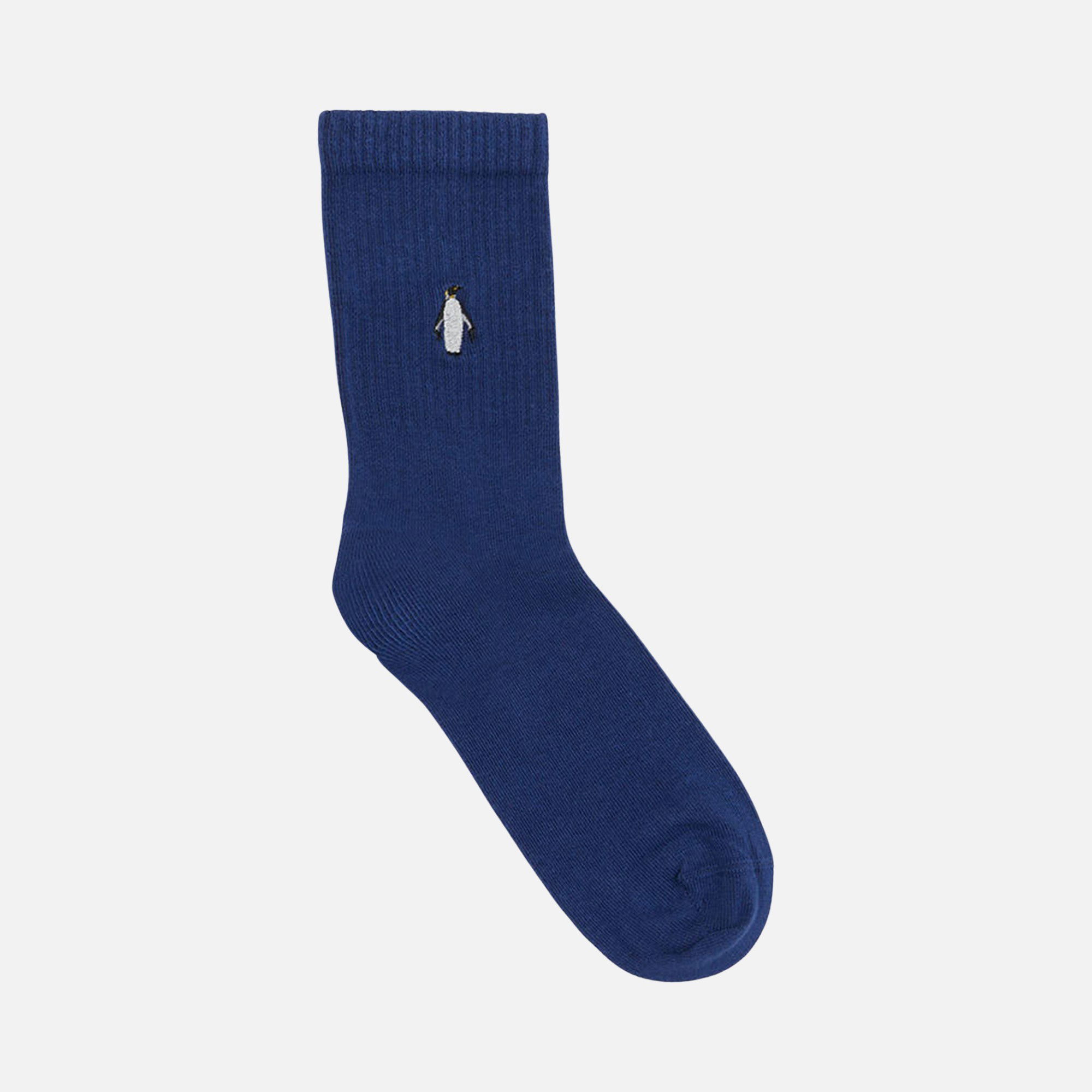 WWF Sportswear İmparator Penguen Embroidered Thin (1 Pair) Unisex Çorap