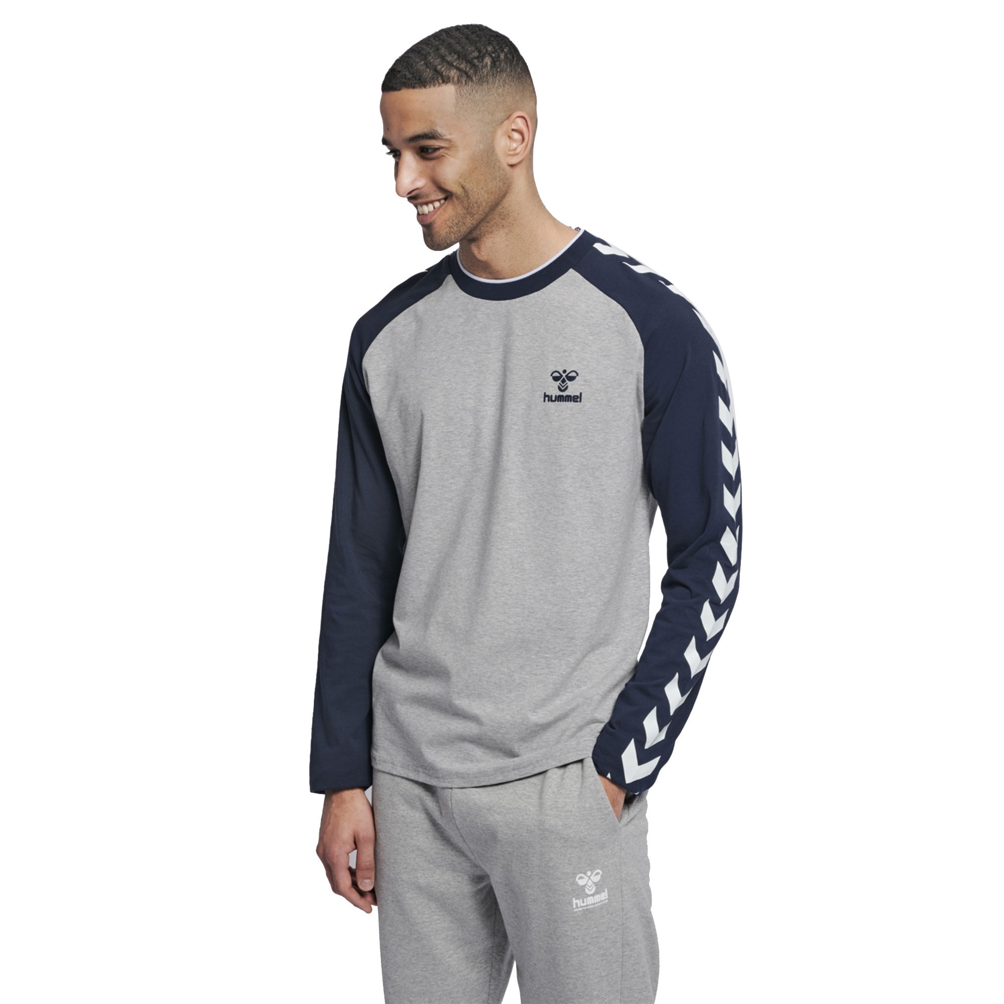 Hummel Mark Long-Sleeve Erkek Tişört