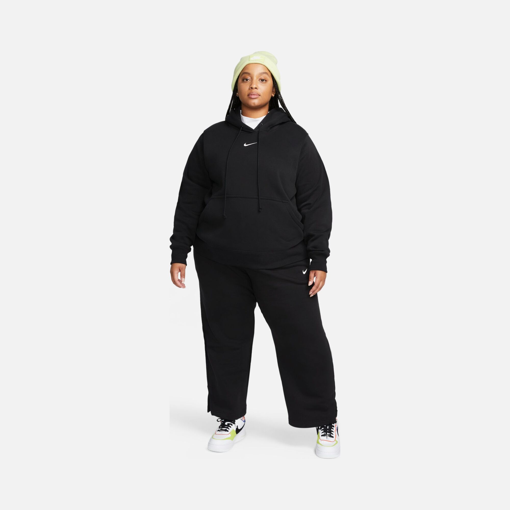 Nike Sportswear Phoenix Fleece Heritage (Plus-Size) Kadın Eşofman Altı