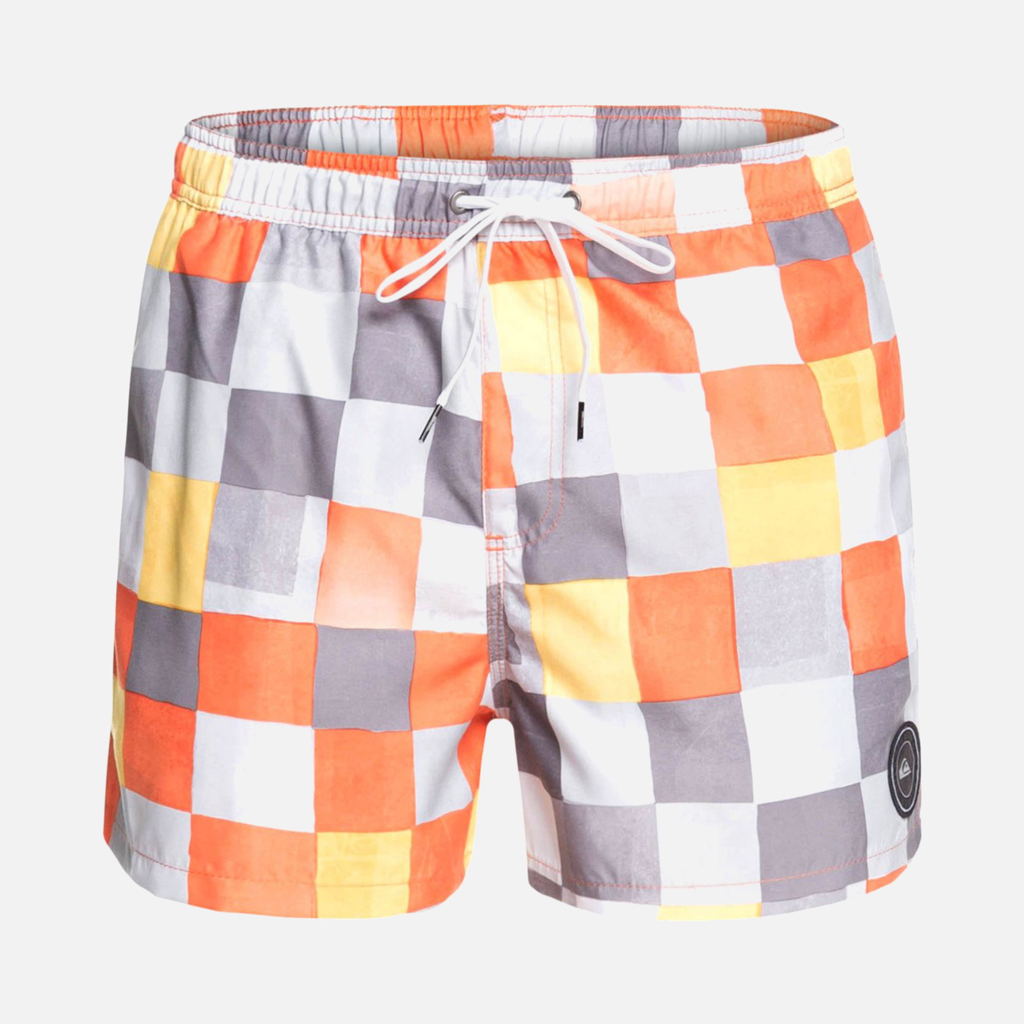 Quiksilver Resin Check 15" Erkek Şort Mayo