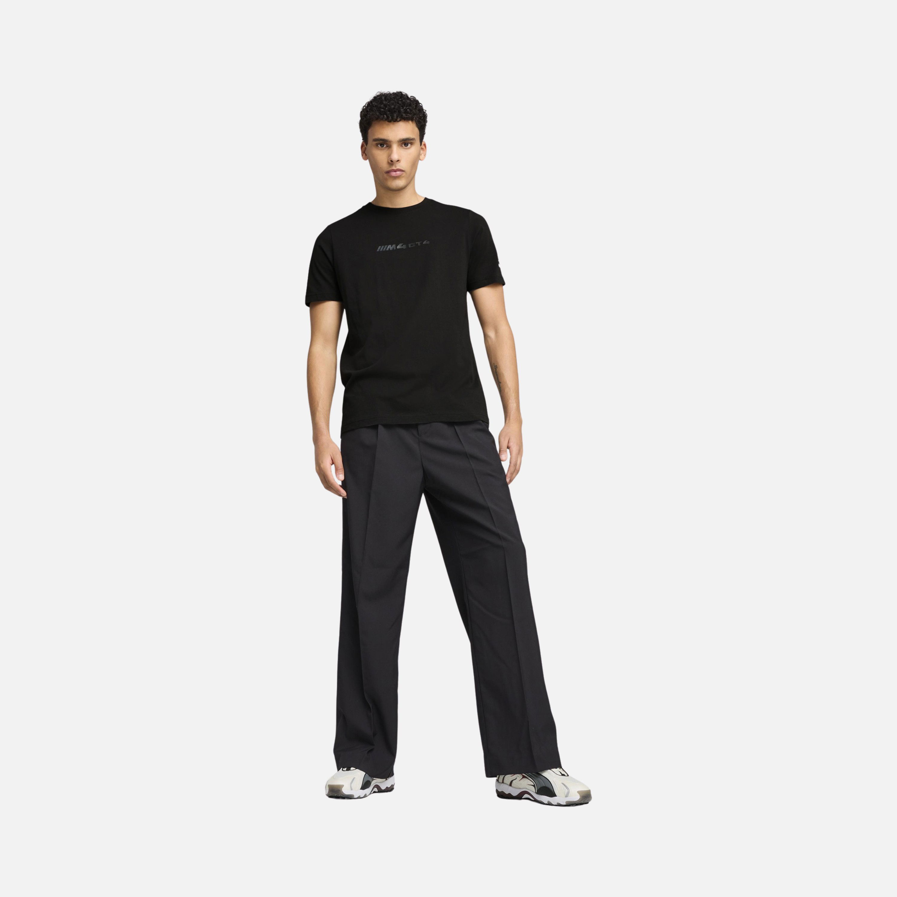 Puma BMW M Motorsport ''Inspired by Hybrid V8'' Regular-Fit Short-Sleeve Erkek Tişört