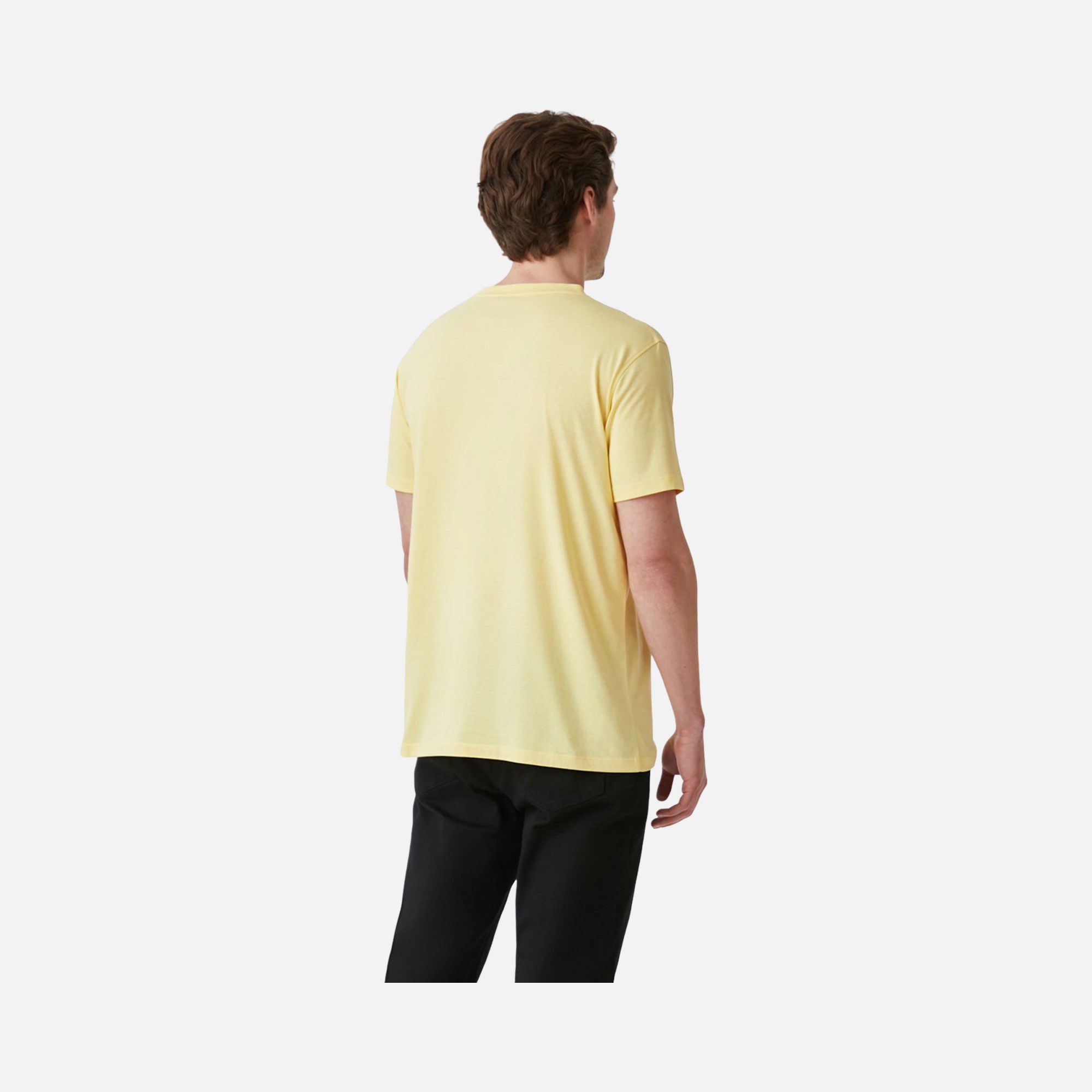 WWF Sportswear Chi & Chi Embroidered Regular-Fit Short-Sleeve Unisex Tişört