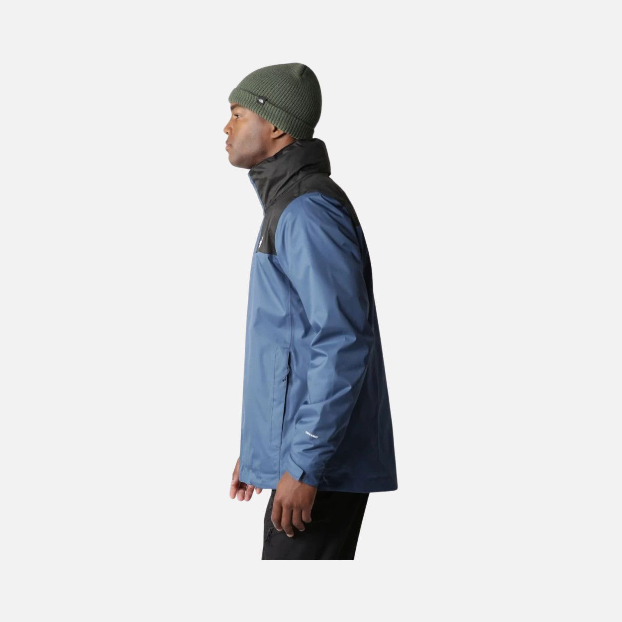 North Face Evolve II Triclimate® DryVent™ Two Layer Full-Zip Hoodie Erkek Mont