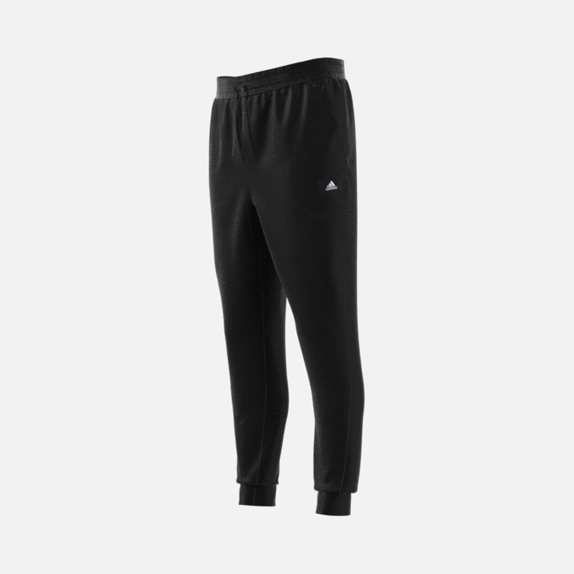 adidas Sportswear Future Icons Doubleknit Erkek Siyah Eşofman Altı