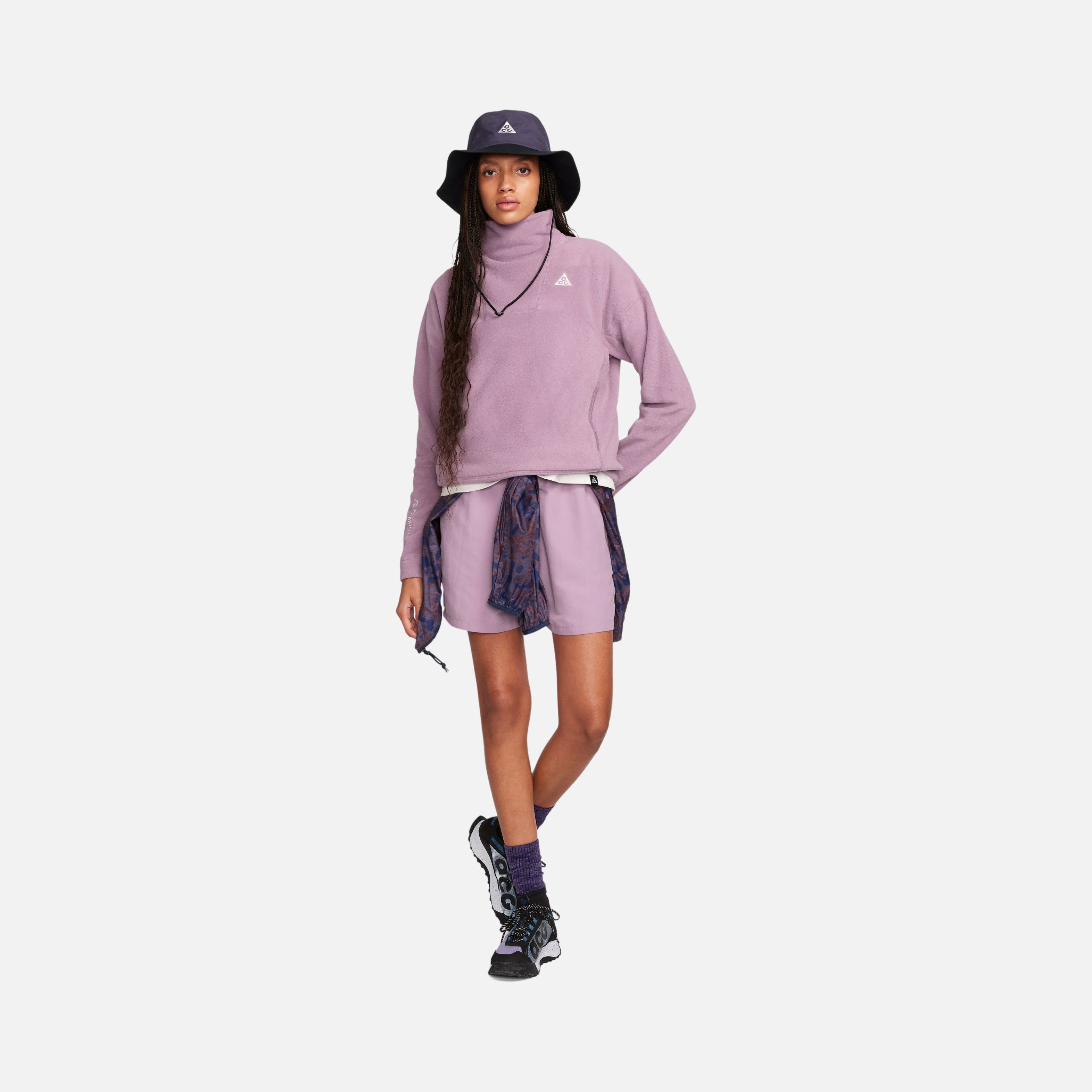 Nike Sportswear Polartec® ACG "Wolf Tree" Mid Turtleneck Kadın Sweatshirt