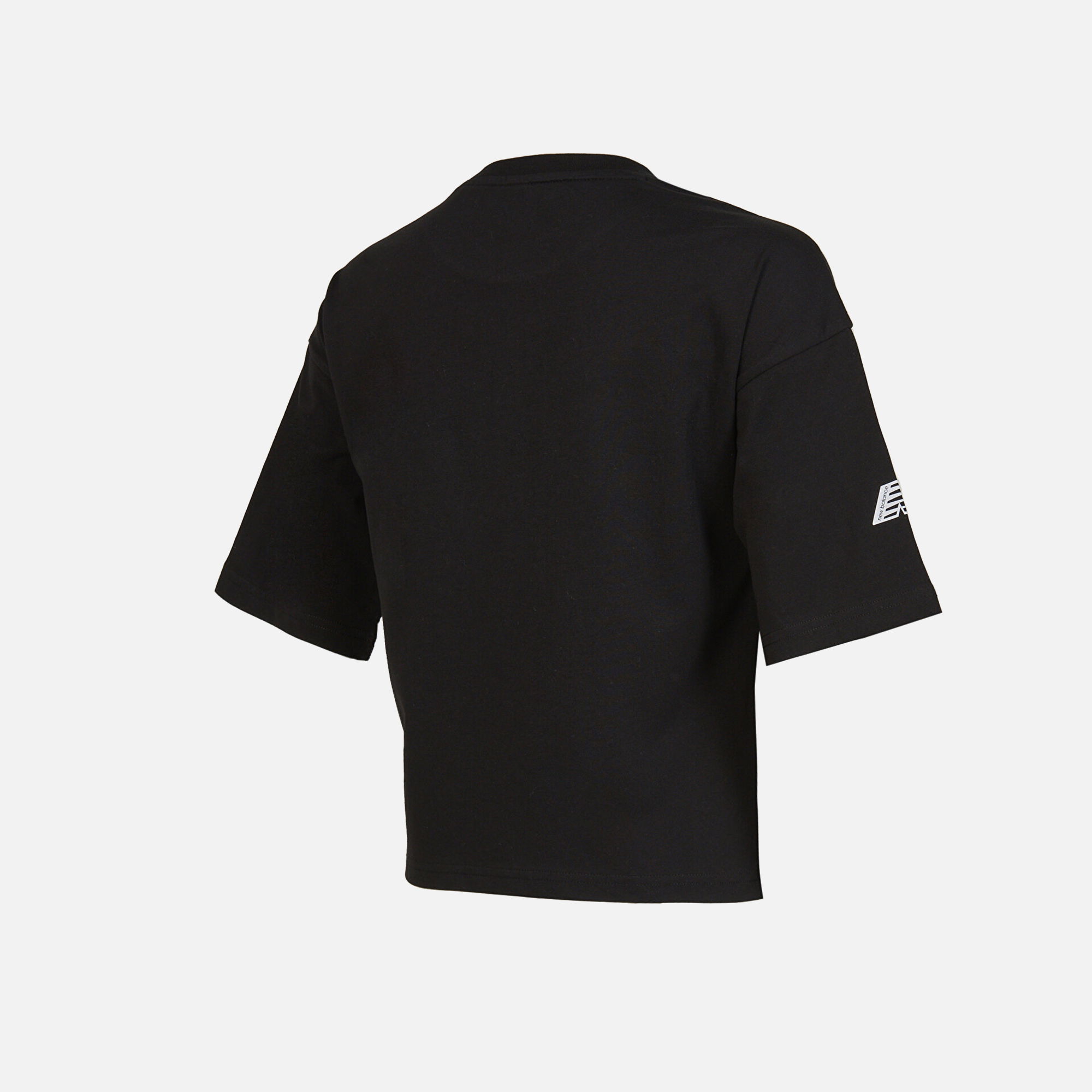 New Balance Sportswear WNT1340 Cropped Short-Sleeve Kadın Tişört
